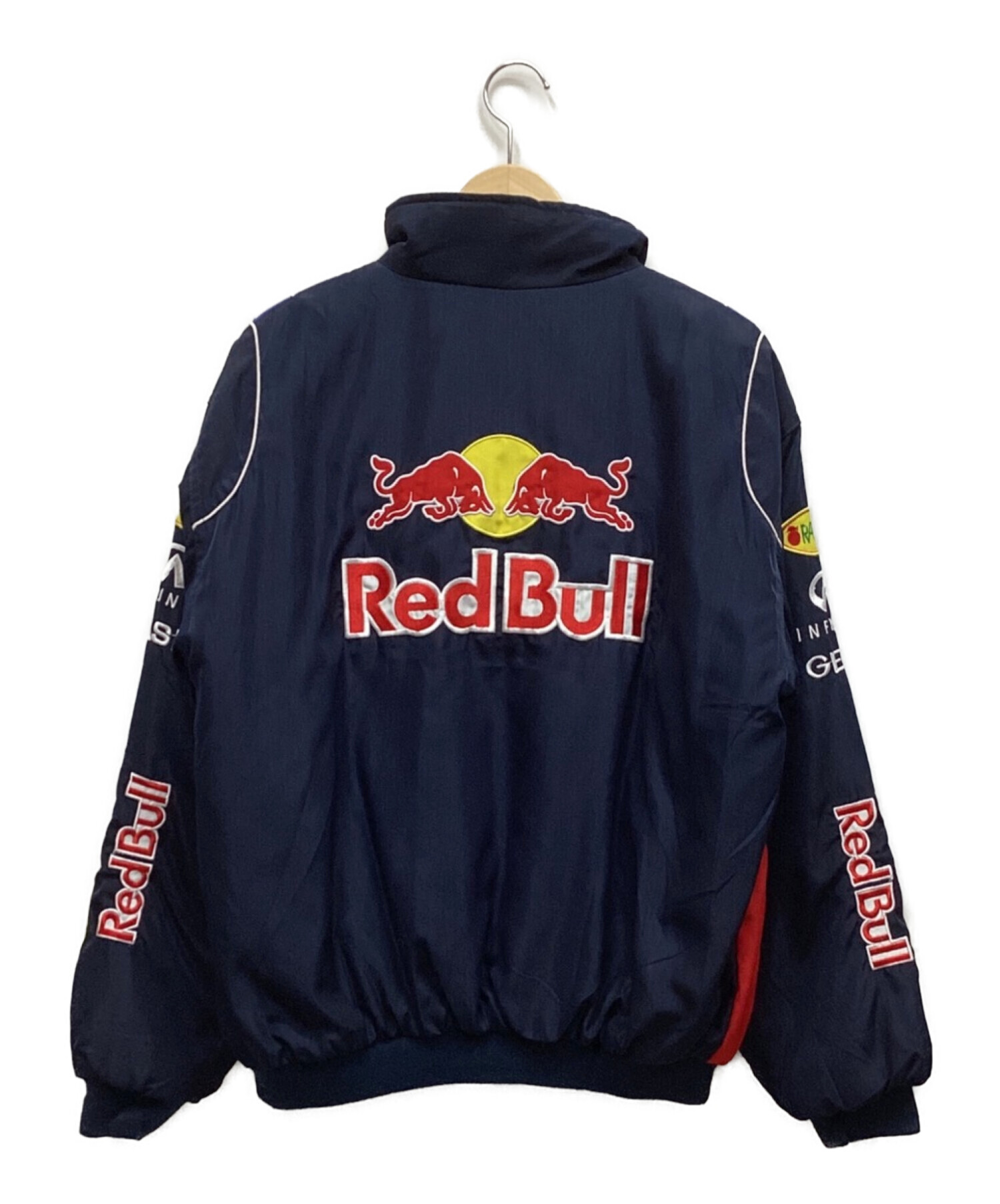 レーシングジャケット レッドブル Red Bull サイズS着丈69cm - ブルゾン