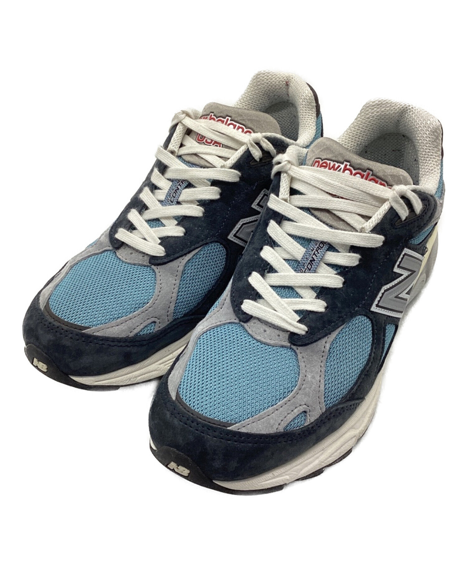 中古・古着通販】NEW BALANCE (ニューバランス) スニーカー ネイビー