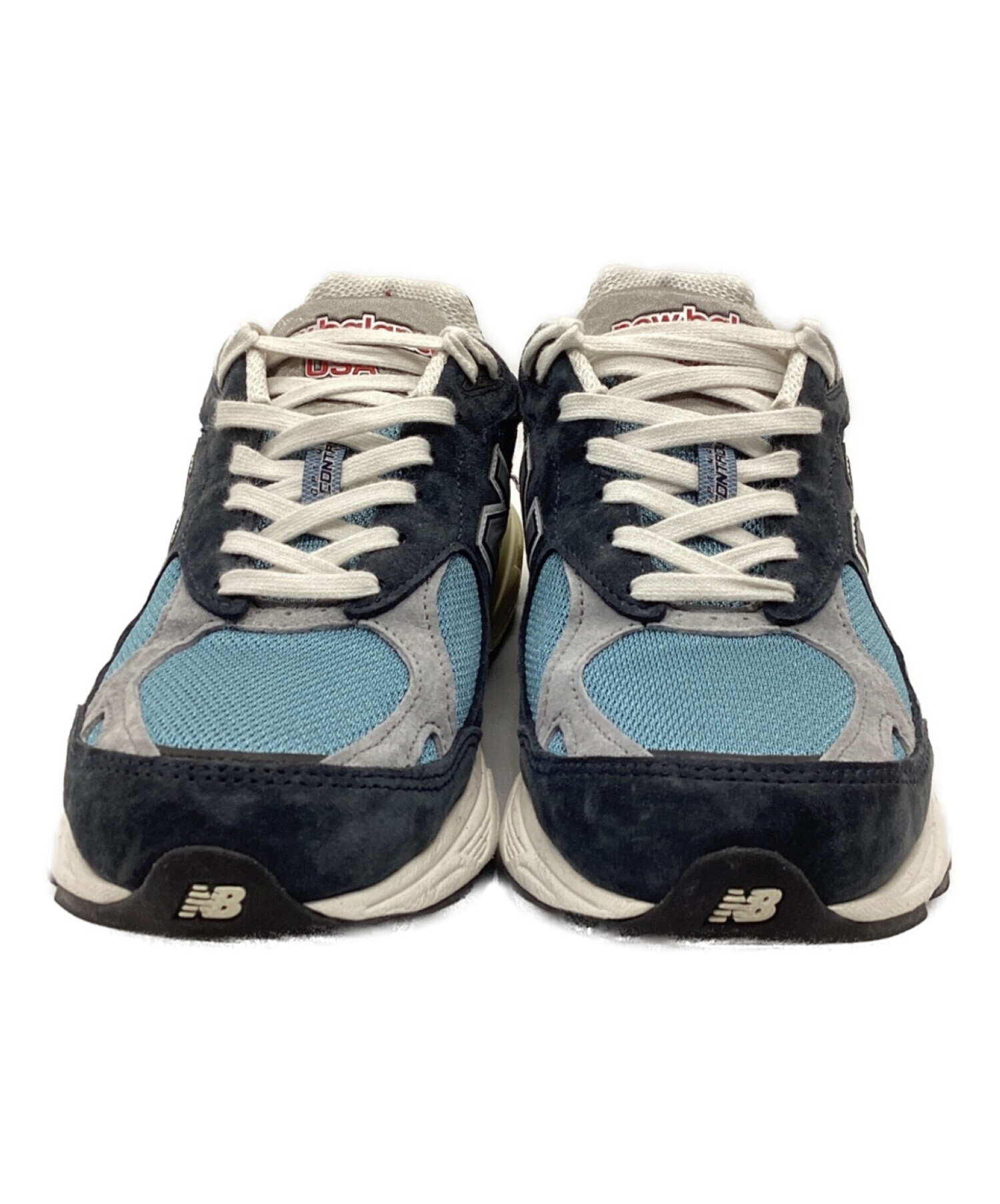 中古・古着通販】NEW BALANCE (ニューバランス) スニーカー ネイビー