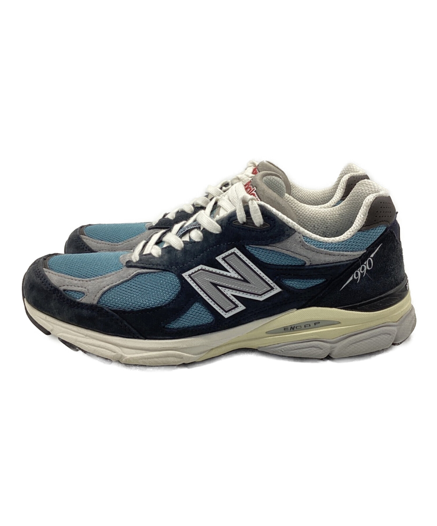 中古・古着通販】NEW BALANCE (ニューバランス) スニーカー ネイビー