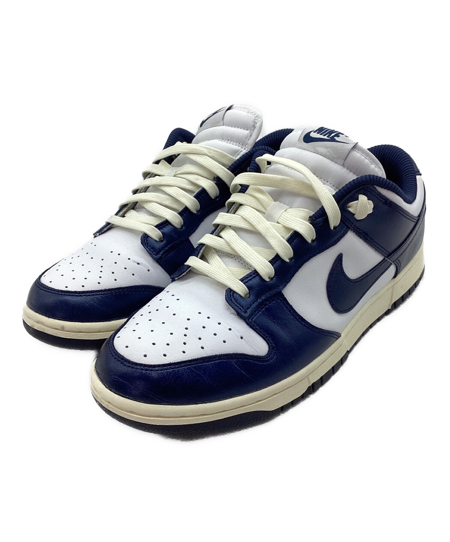 中古・古着通販】NIKE (ナイキ) スニーカー ネイビー サイズ:28