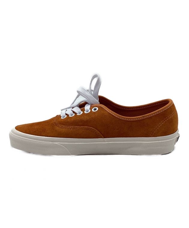 中古・古着通販】VANS (ヴァンズ) ローカットスニーカー ブラウン