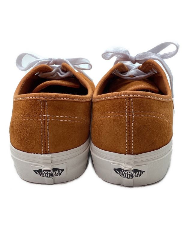 中古・古着通販】VANS (ヴァンズ) ローカットスニーカー ブラウン