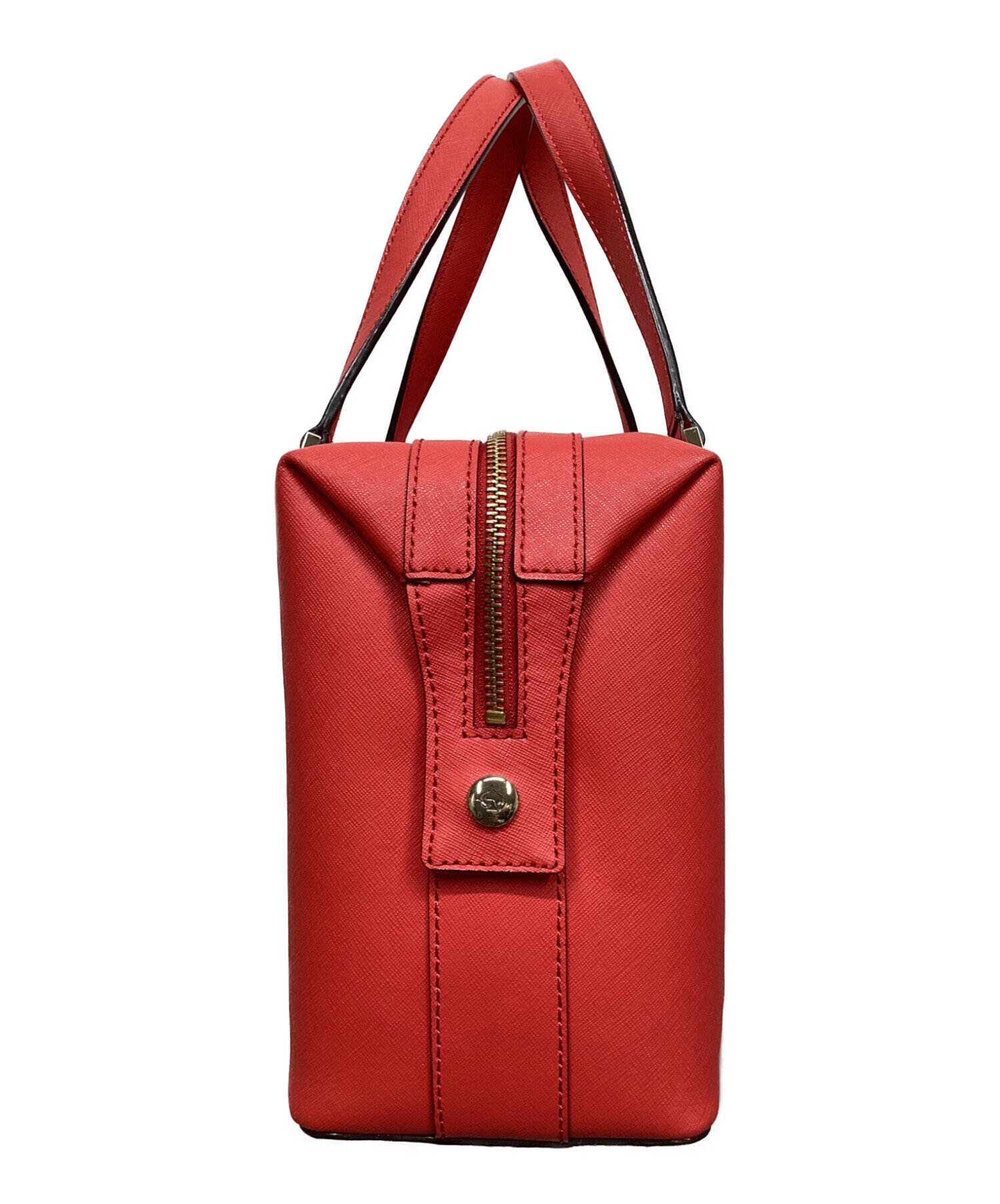 Kate spade discount red leather tote