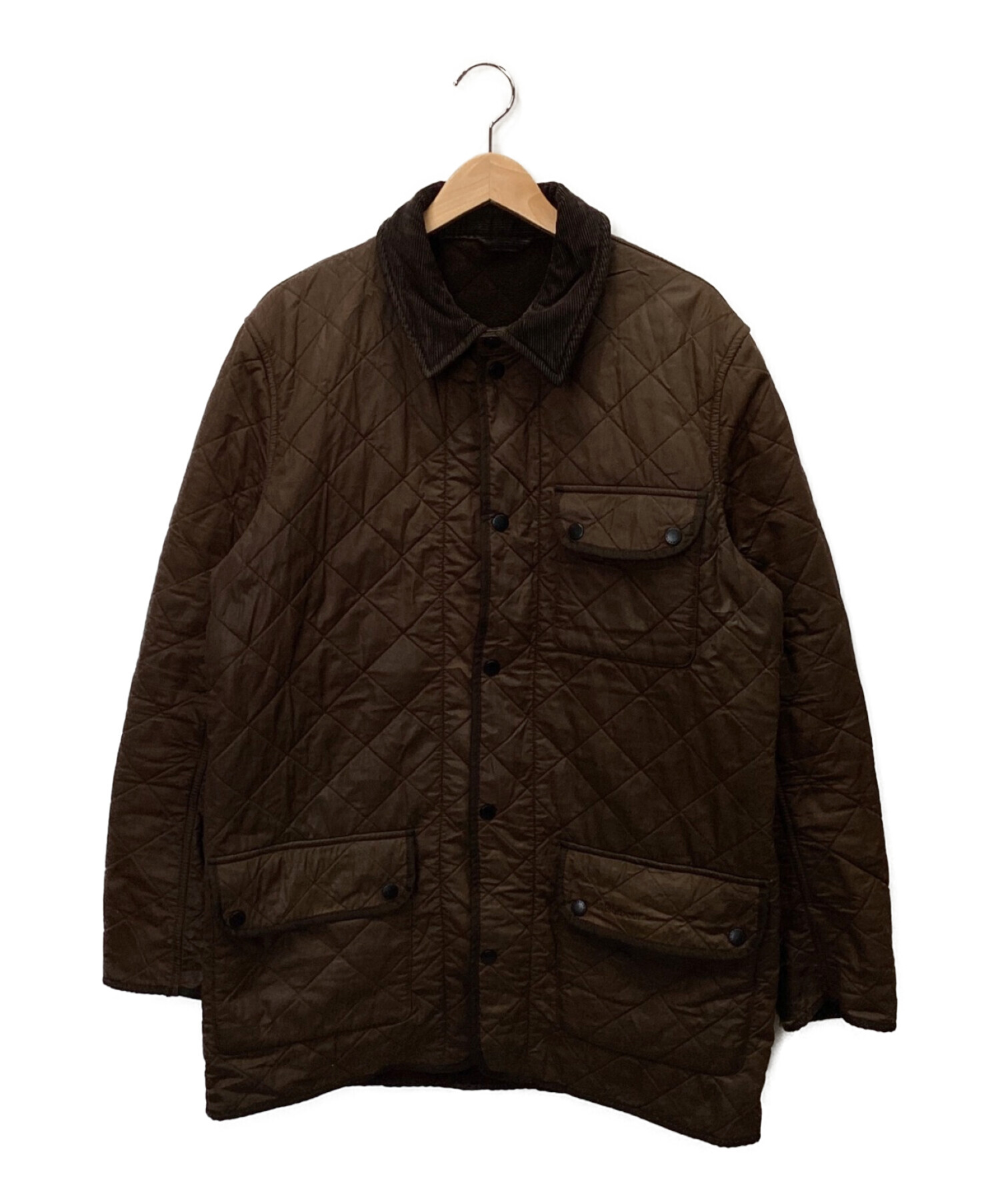 中古・古着通販】Barbour (バブアー) キルティングジャケット ブラウン