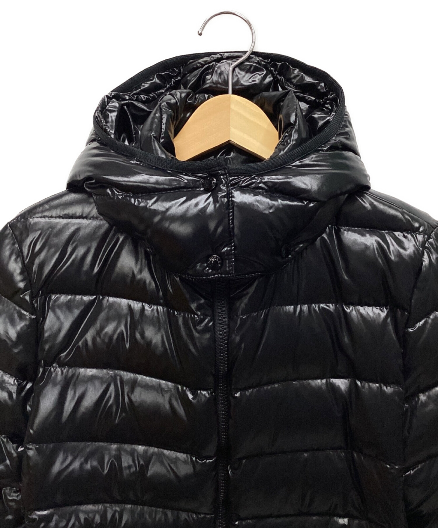 MONCLER (モンクレール) ダウンジャケット ブラック サイズ:1