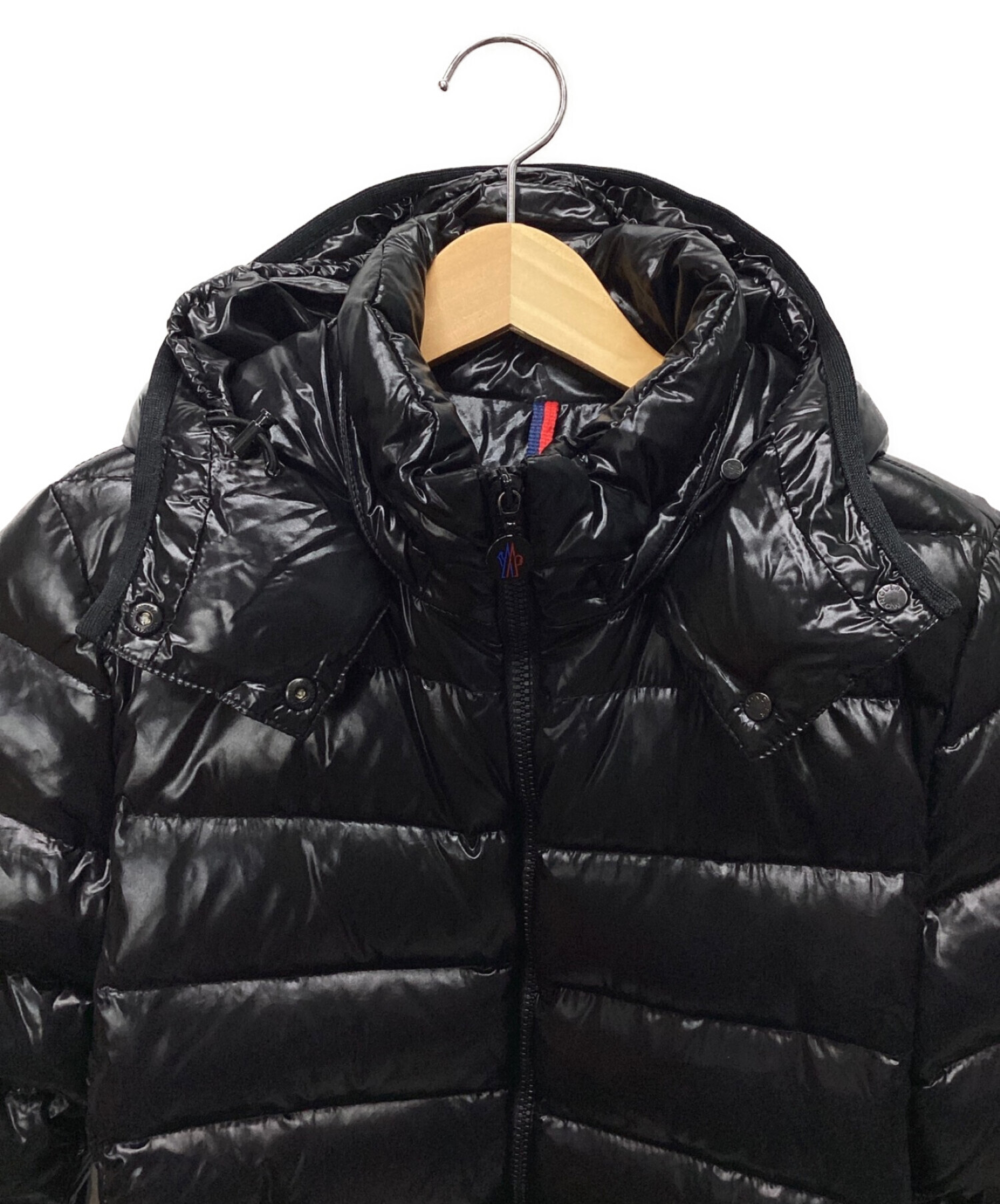 MONCLER (モンクレール) ダウンジャケット ブラック サイズ:1