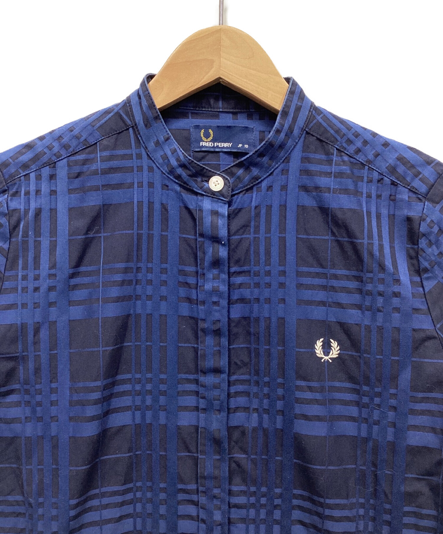 中古・古着通販】FRED PERRY (フレッドペリー) シャツワンピース