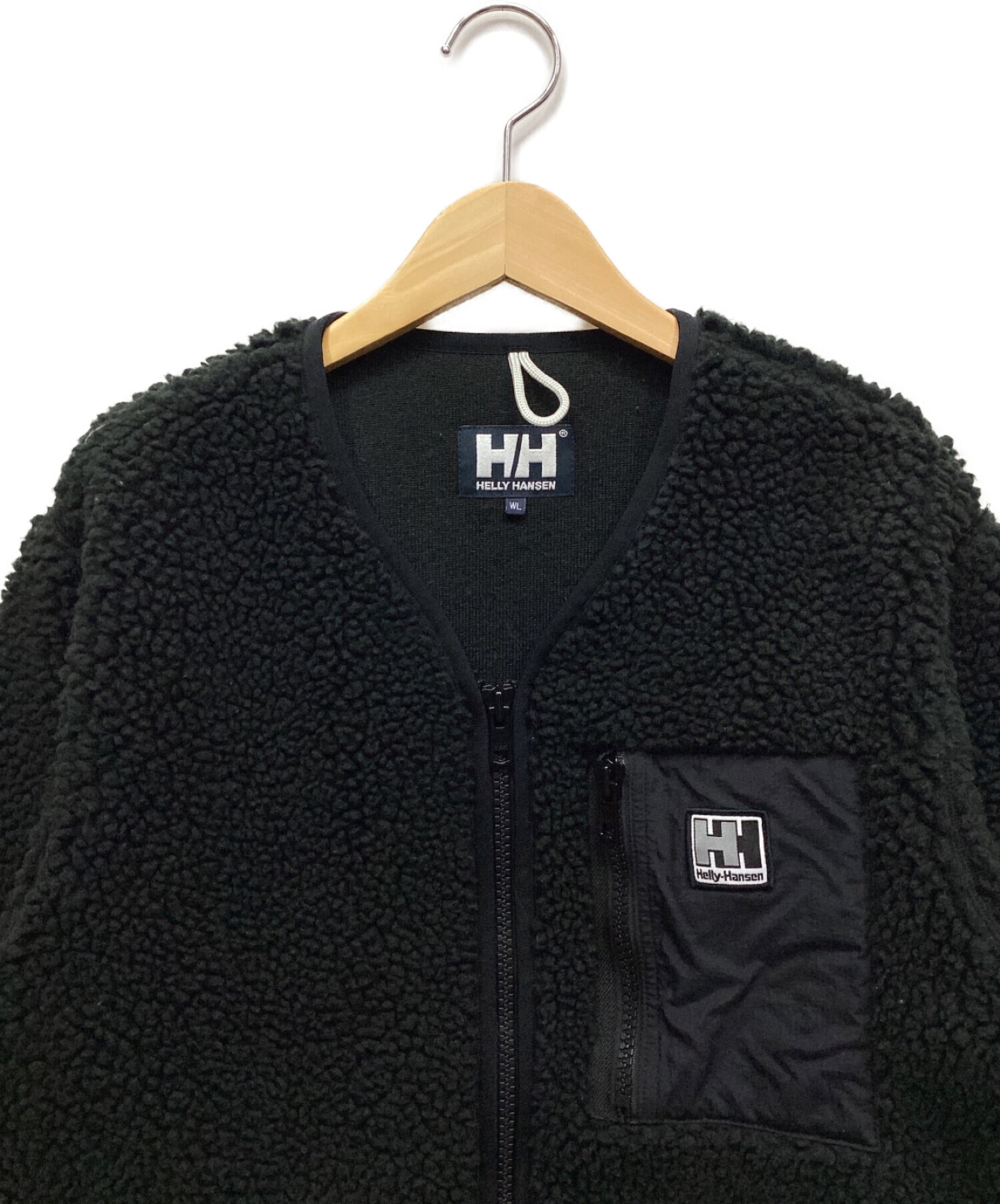 HELLY HANSEN (ヘリーハンセン) ファイバーパイルサーモカーディガン グリーン サイズ:L