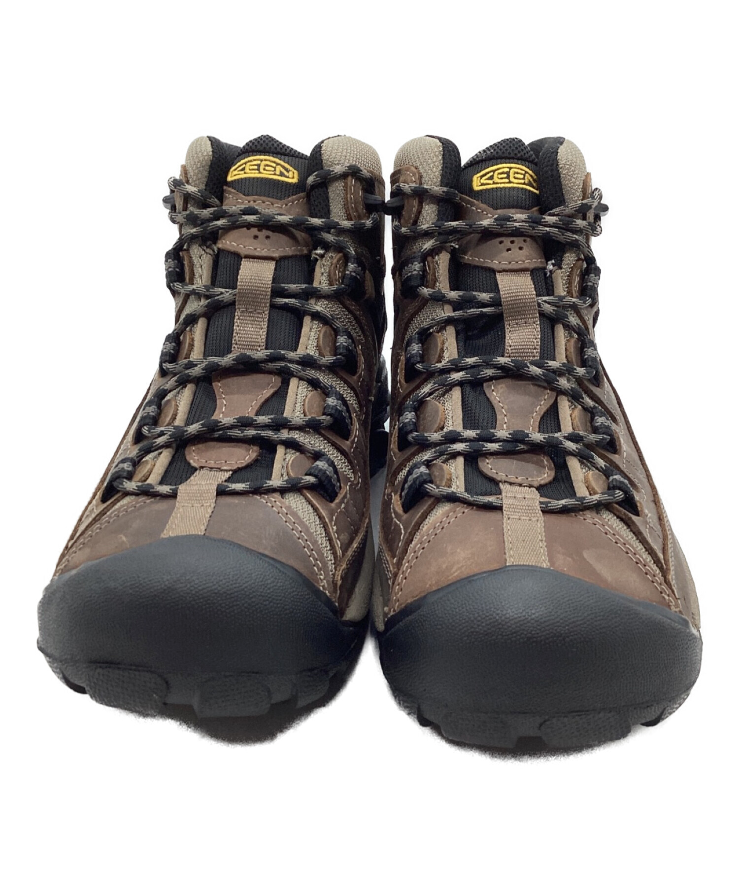 中古・古着通販】KEEN (キーン) トレッキングブーツ ブラウン サイズ