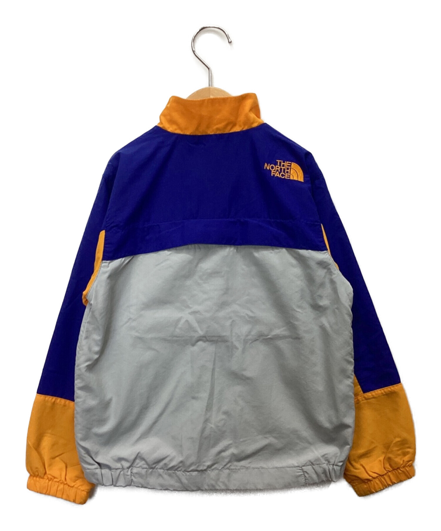 THE NORTH FACE (ザ ノース フェイス) ジャケット ブルー×イエロー サイズ:120