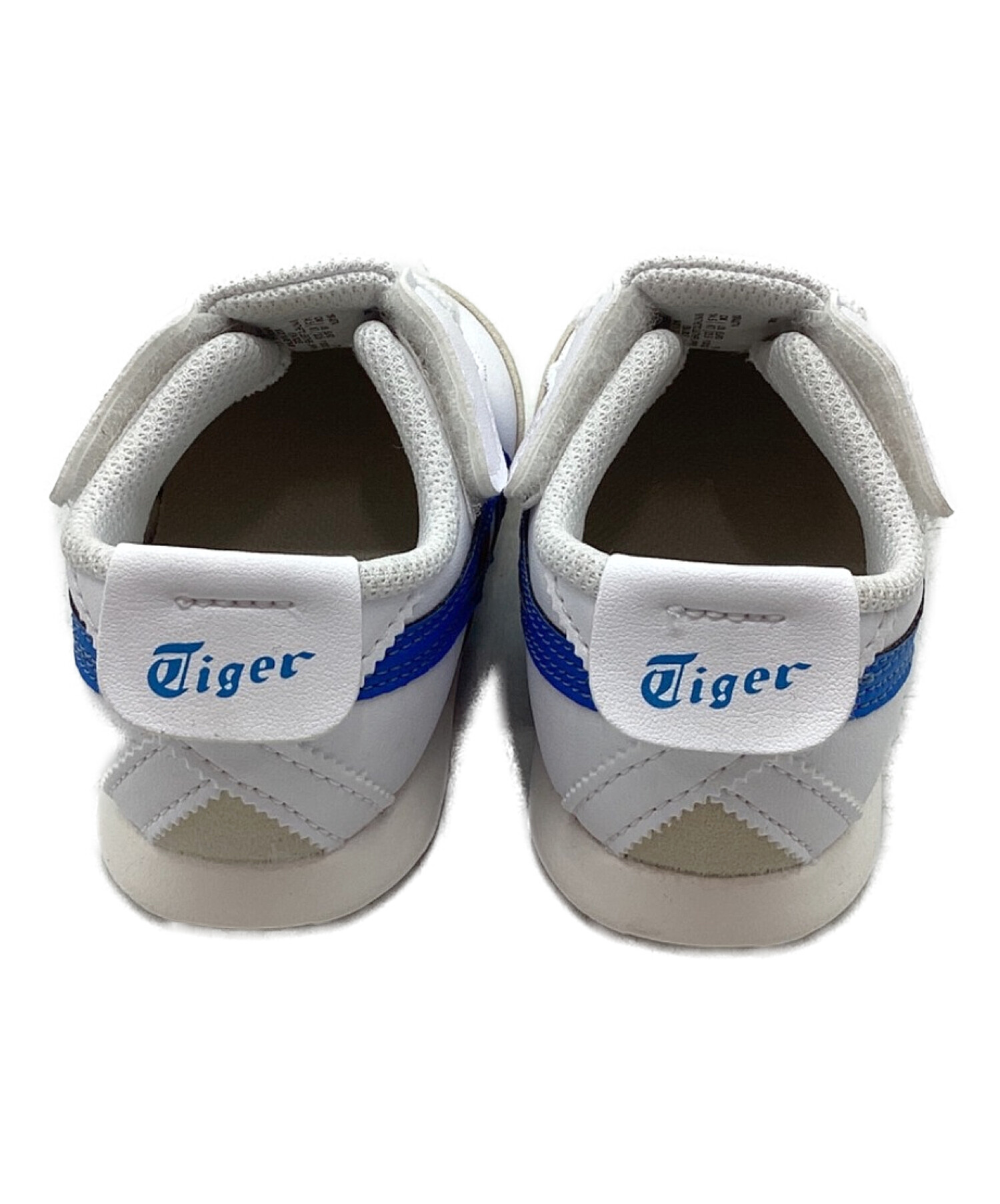 Onitsuka Tiger (オニツカタイガー) スニーカー(MEXICO 66 KIDS) ホワイト サイズ:14.5