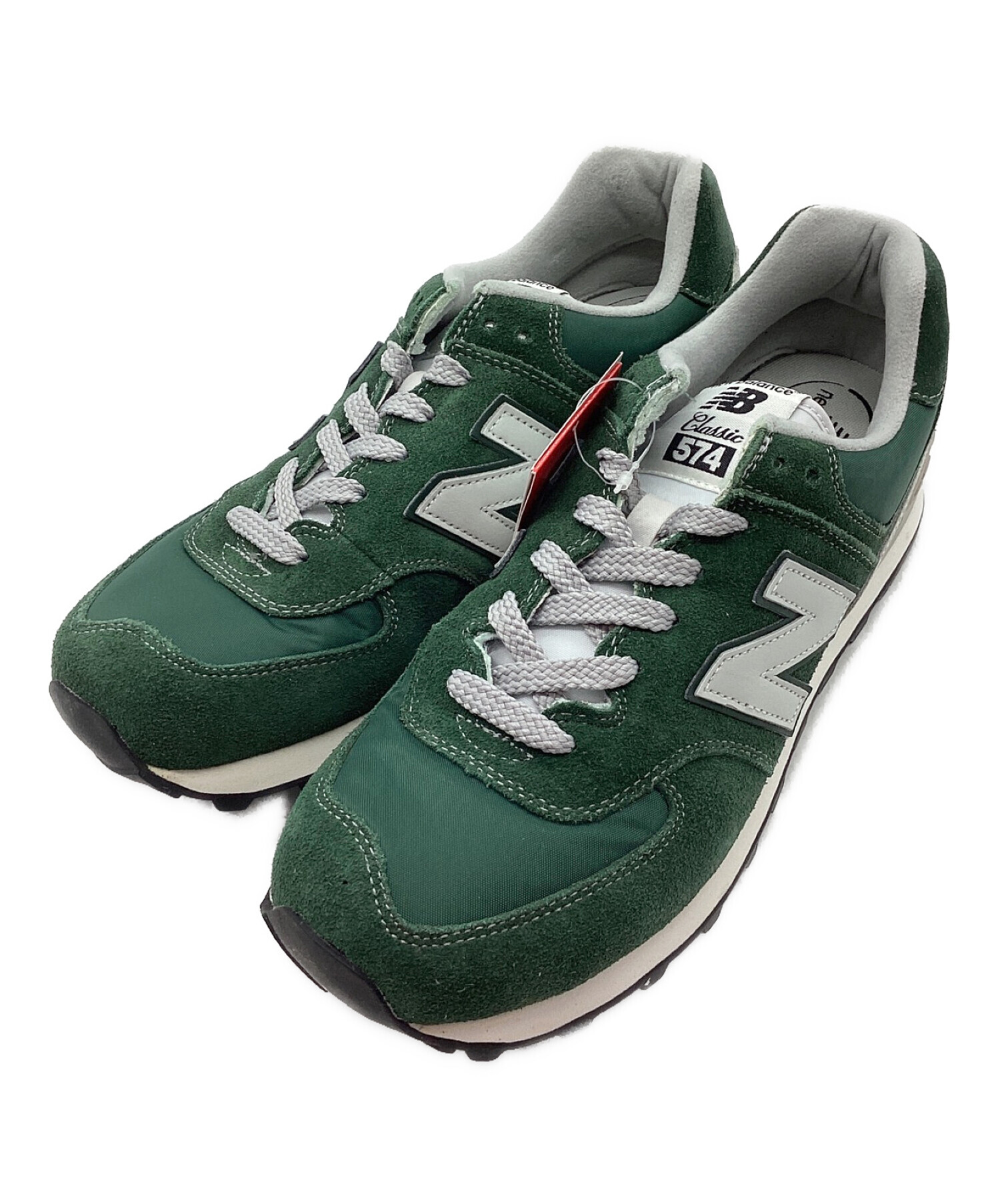 中古・古着通販】NEW BALANCE (ニューバランス) スニーカー グリーン