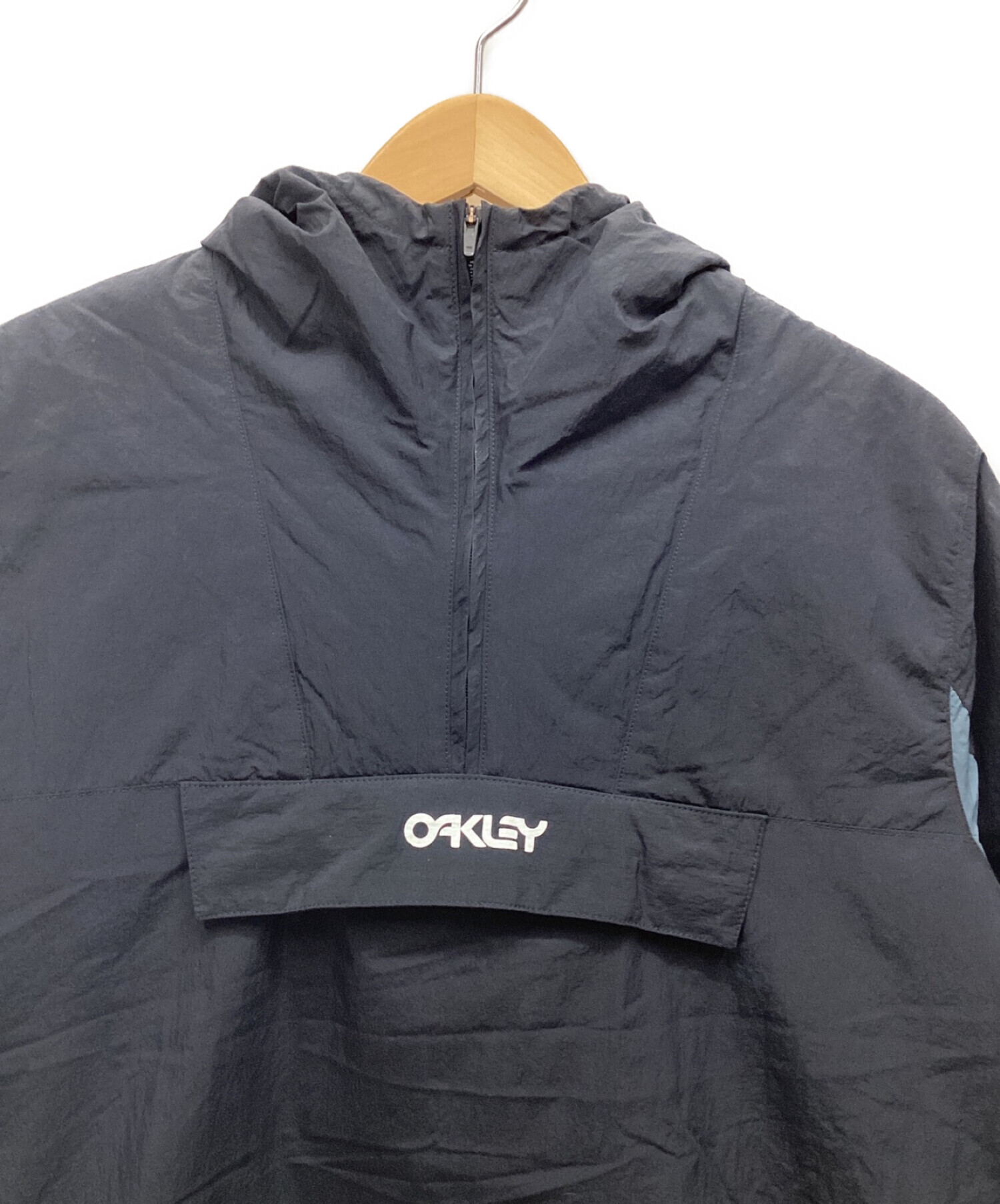 中古・古着通販】OAKLEY (オークリー) アノラックパーカー ネイビー