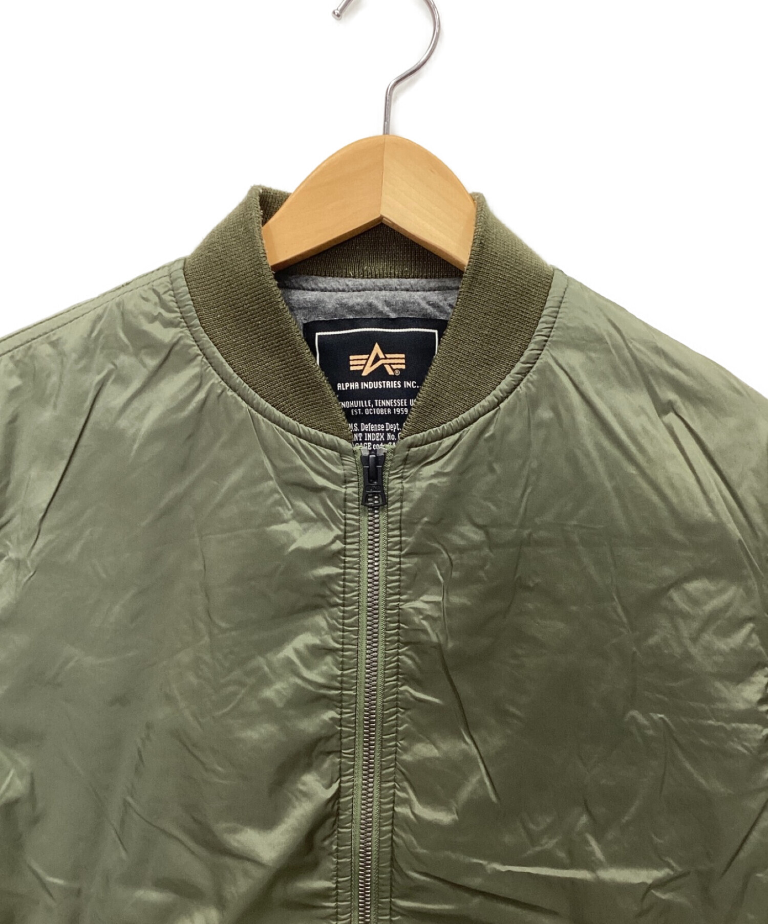 中古・古着通販】ALPHA INDUSTRIES (アルファインダストリーズ