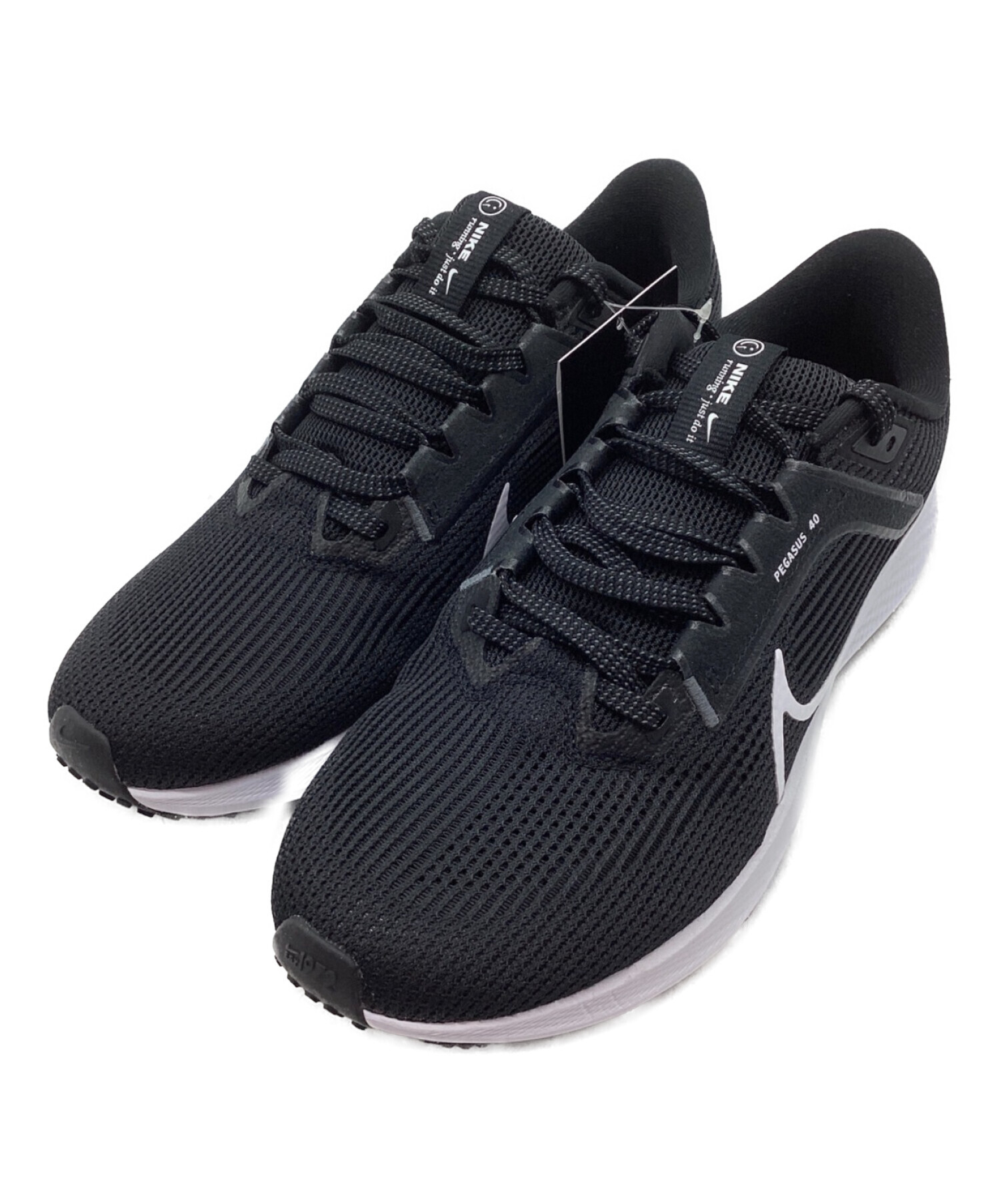 中古・古着通販】NIKE (ナイキ) スニーカー ブラック サイズ:26 未使用 