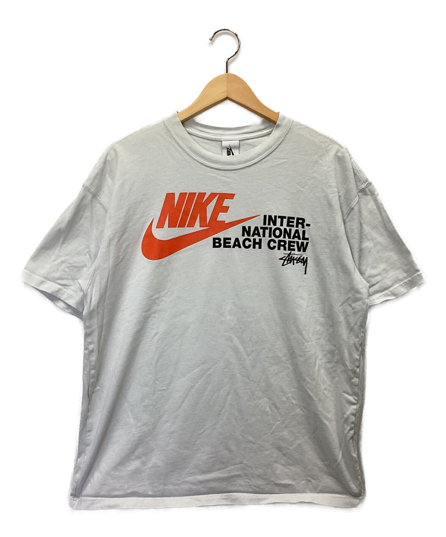 中古・古着通販】NIKE (ナイキ) stussy (ステューシー) カットソー