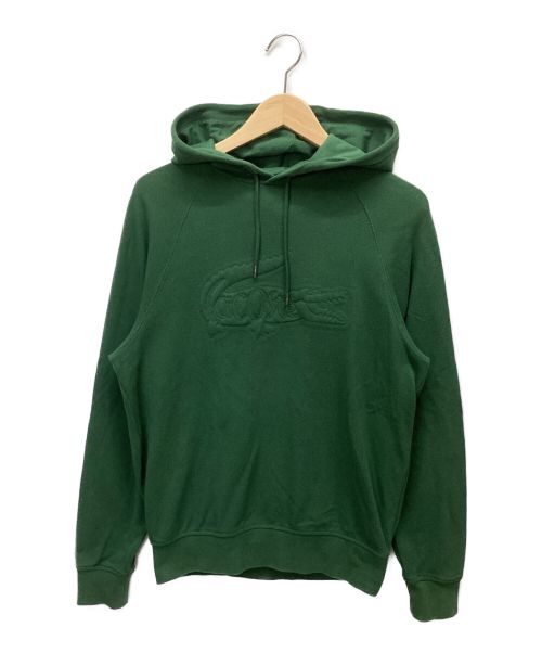 中古・古着通販】LACOSTE (ラコステ) パーカー グリーン サイズ:FR2｜ブランド・古着通販 トレファク公式【TREFAC  FASHION】スマホサイト