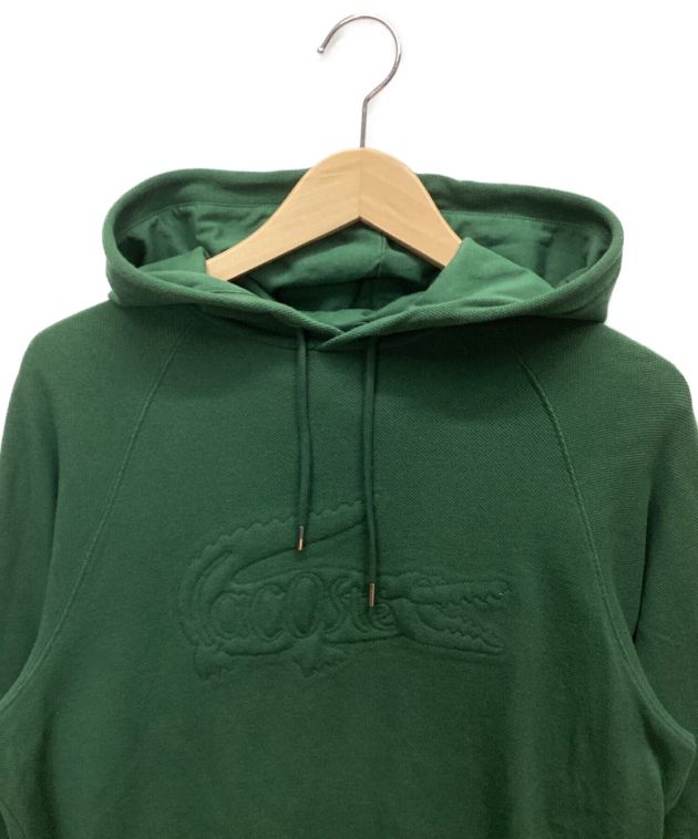 中古・古着通販】LACOSTE (ラコステ) パーカー グリーン サイズ:FR2｜ブランド・古着通販 トレファク公式【TREFAC  FASHION】スマホサイト