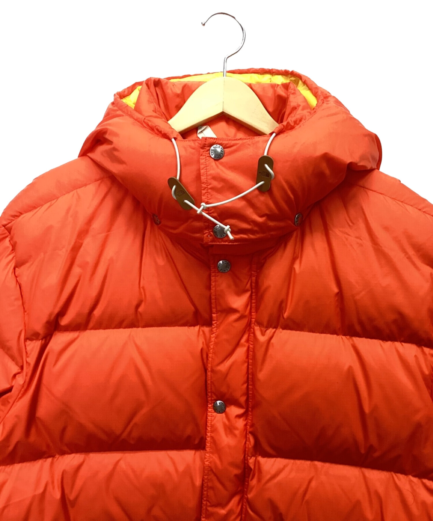 中古・古着通販】THE NORTH FACE (ザ ノース フェイス) カラーブロックシエラパーカー オレンジ×ブルー  サイズ:XL｜ブランド・古着通販 トレファク公式【TREFAC FASHION】スマホサイト