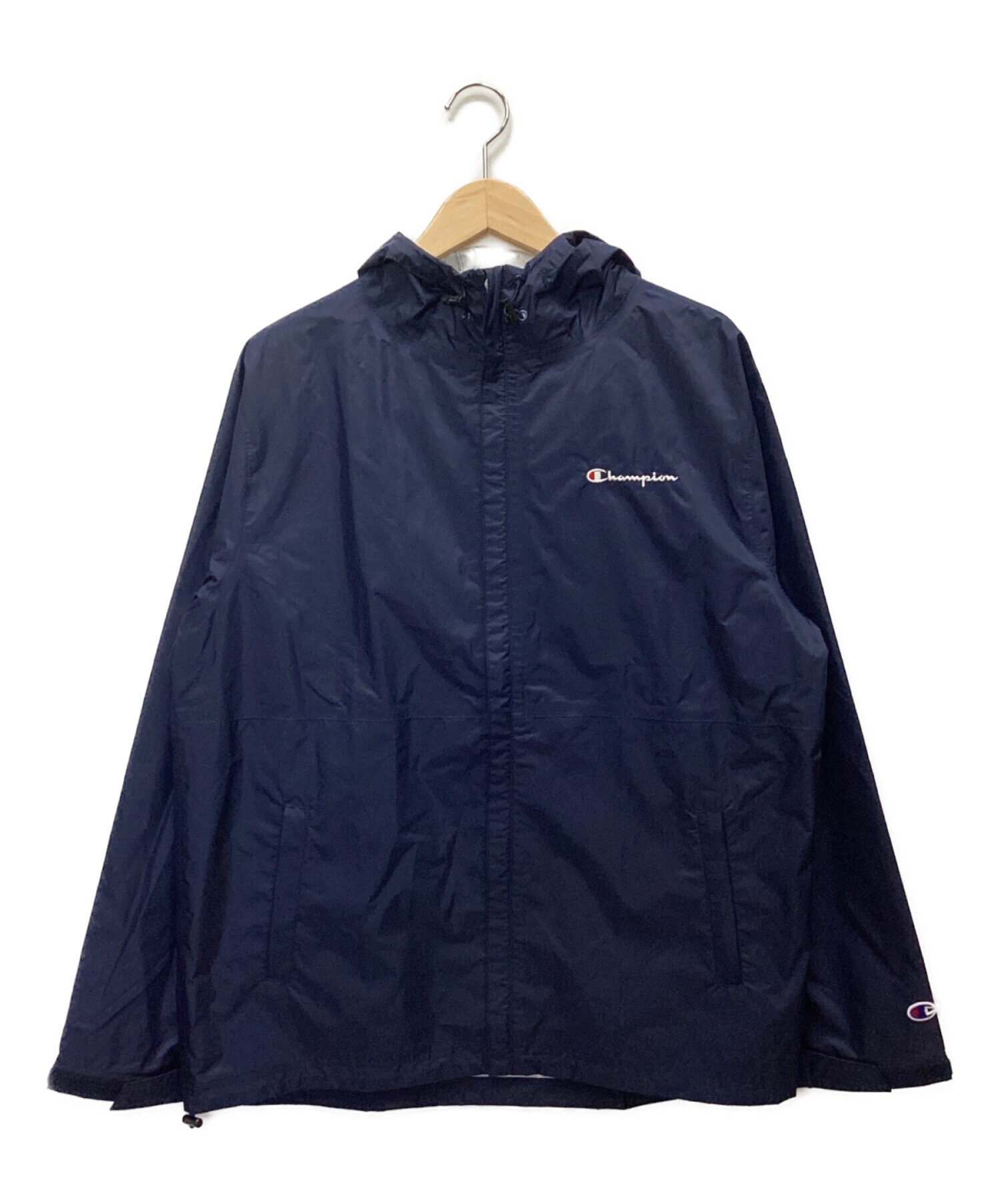 Champion windbreaker store blue