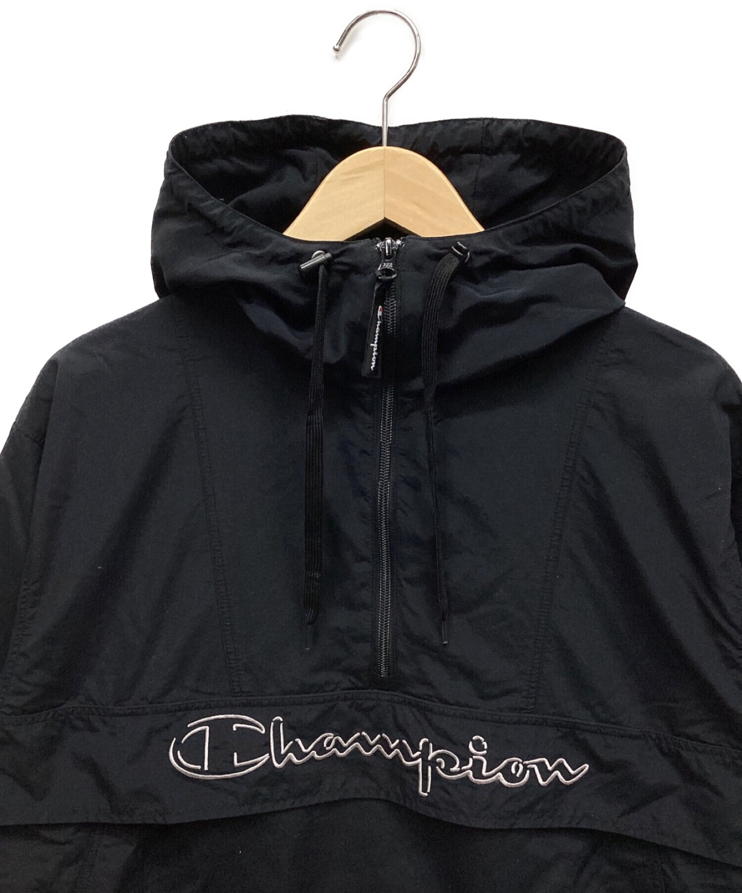 中古・古着通販】Champion (チャンピオン) ハーフジップパーカー