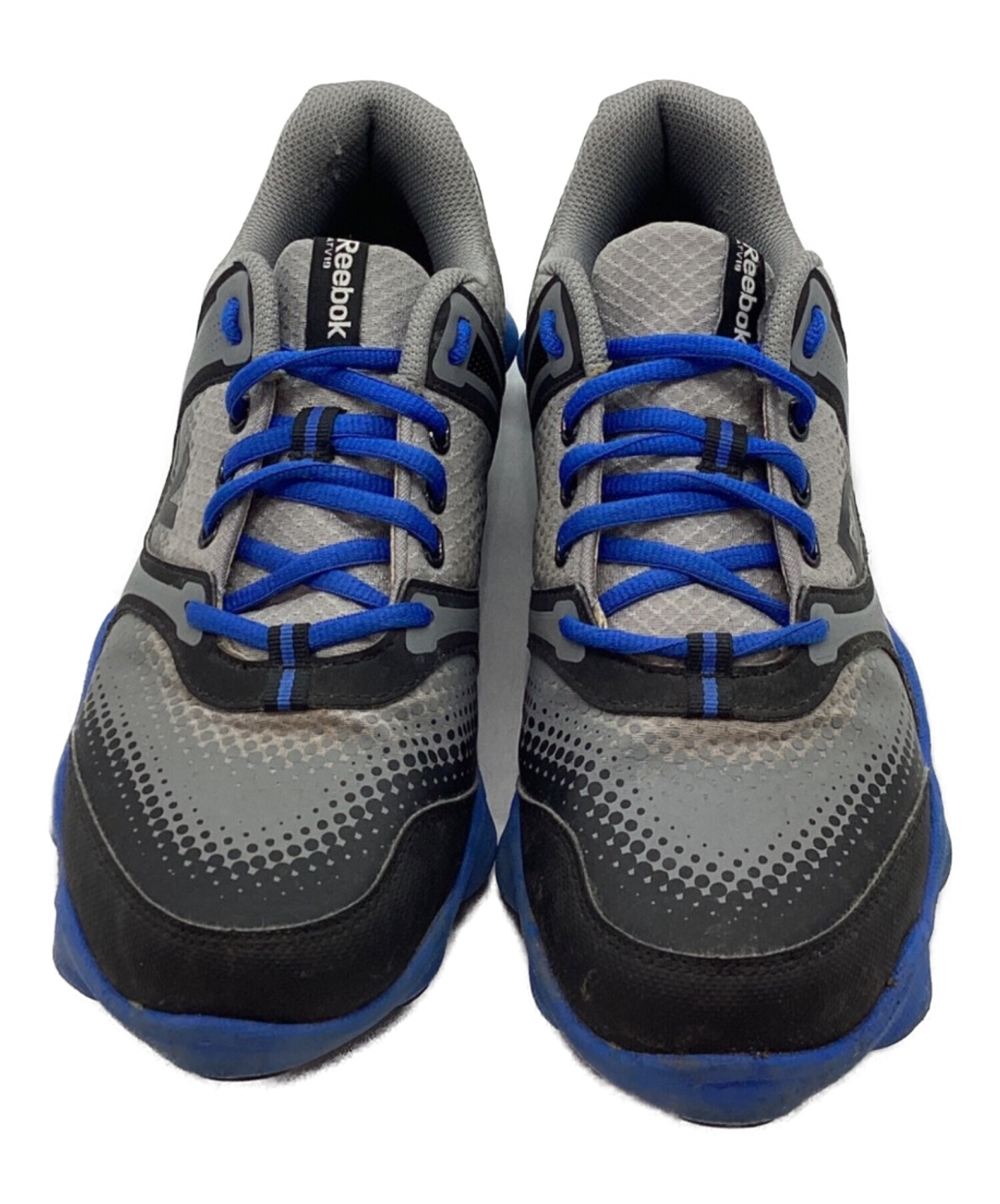 中古・古着通販】REEBOK (リーボック) スニーカー グレー×ブルー サイズ:27.5｜ブランド・古着通販 トレファク公式【TREFAC  FASHION】スマホサイト