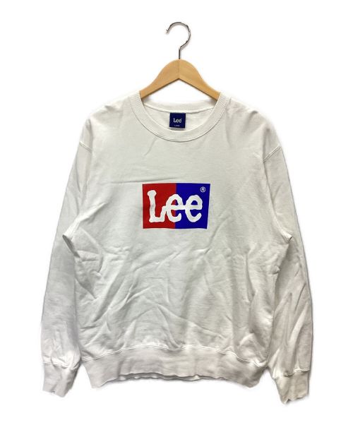 中古・古着通販】LEE (リー) スウェット ホワイト サイズ:L｜ブランド