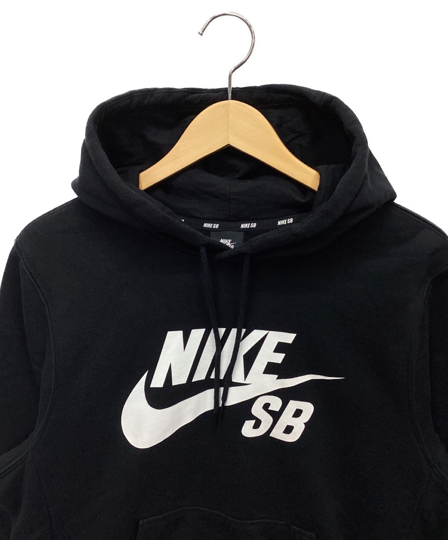 中古・古着通販】NIKE SB (ナイキエスビー) パーカー ブラック サイズ