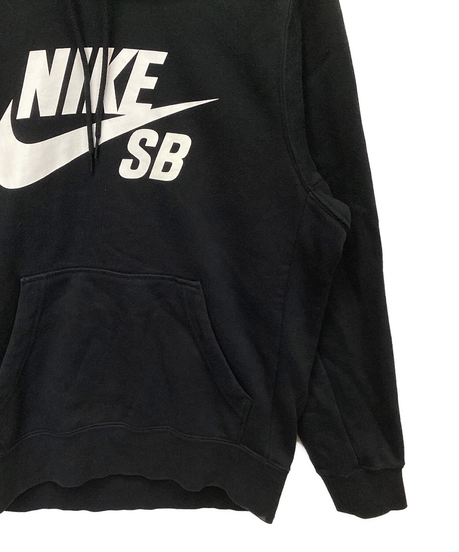 中古・古着通販】NIKE SB (ナイキエスビー) パーカー ブラック サイズ