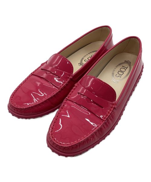 中古・古着通販】TOD'S (トッズ) コインローファー ショッキングピンク サイズ:39｜ブランド・古着通販 トレファク公式【TREFAC  FASHION】スマホサイト