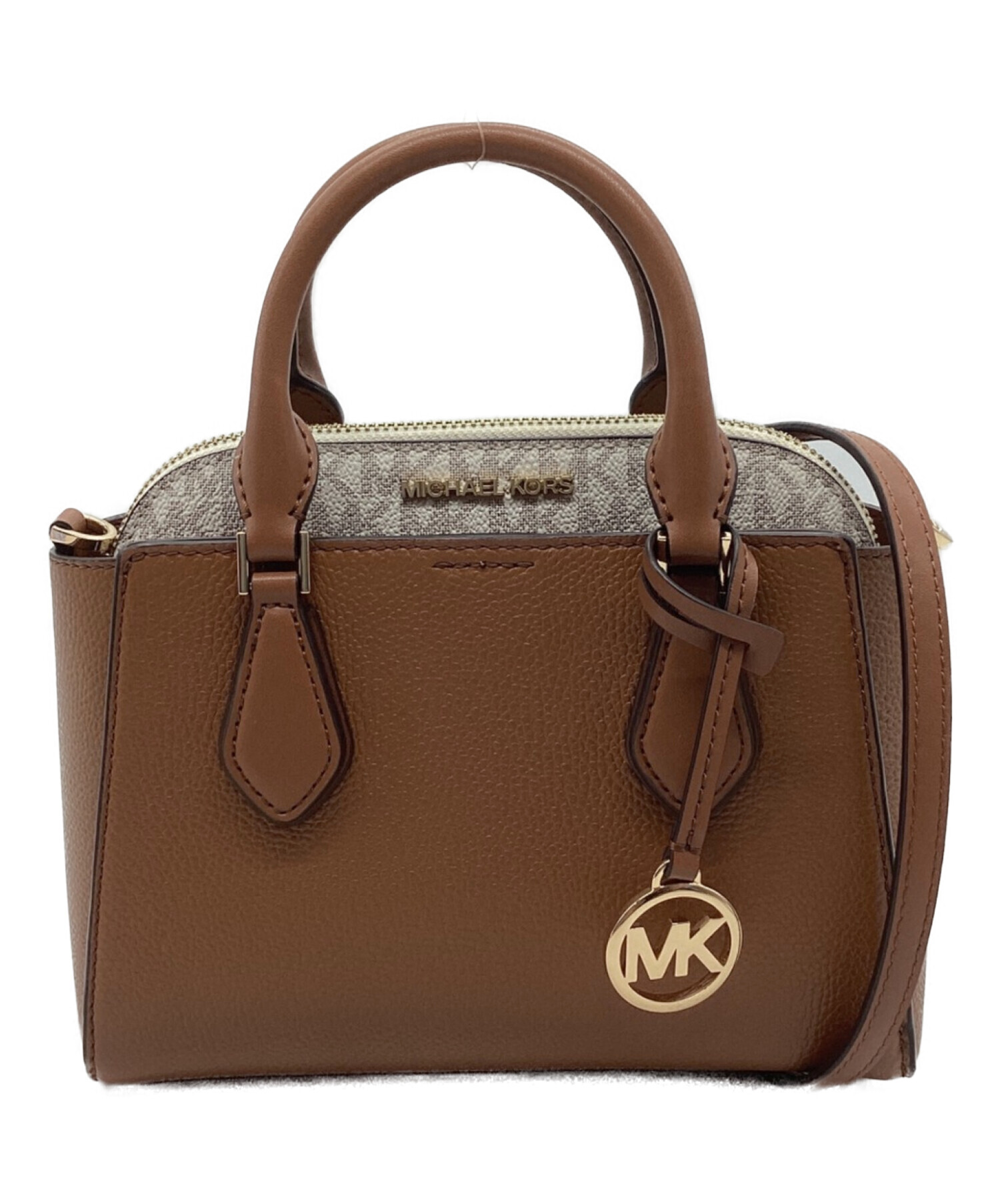 MICHAEL KORS (マイケルコース) 2WAYバッグ ブラック