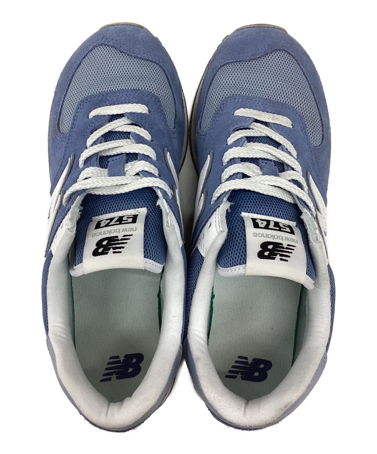 中古・古着通販】NEW BALANCE (ニューバランス) シューズ ブルー