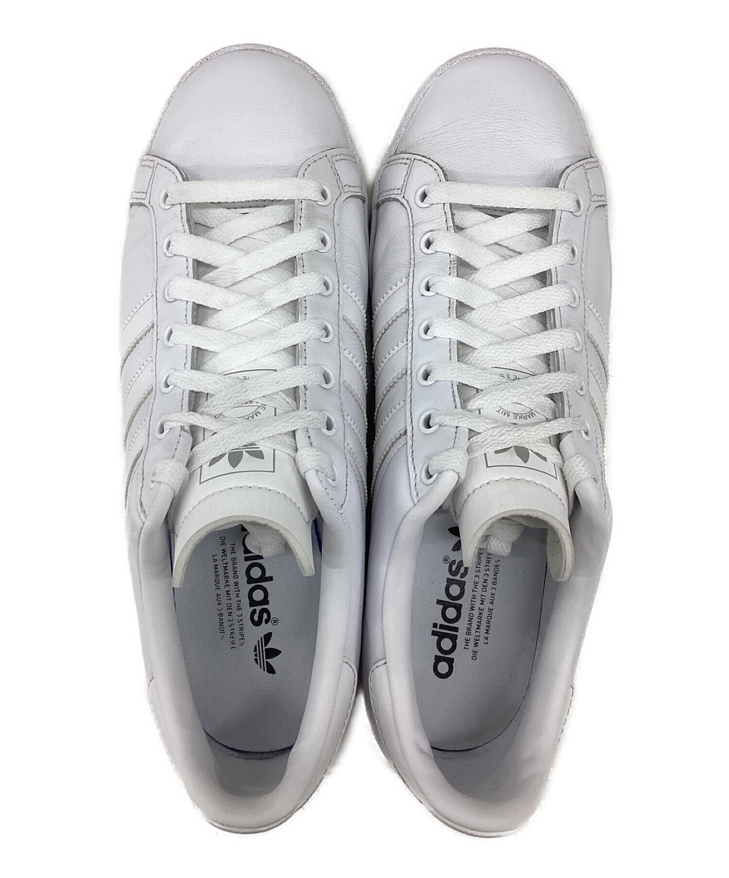 最大12%OFFクーポン adidas◇ローカットスニーカー/26cm/WHT