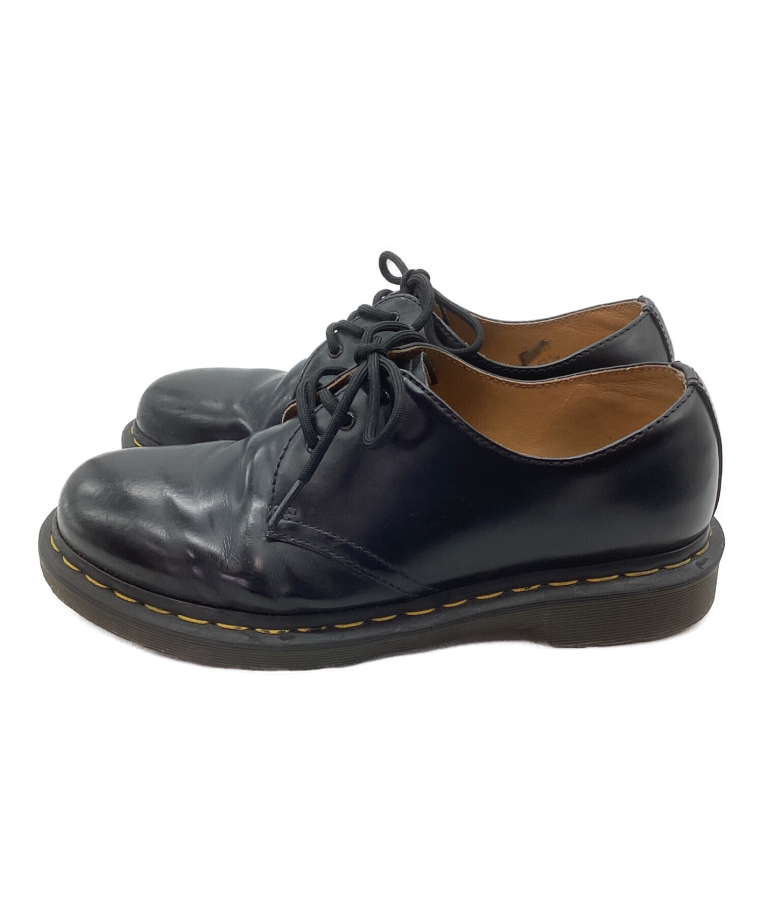 Dr.Martens (ドクターマーチン) 3ホールシューズ ブラック サイズ:EU41