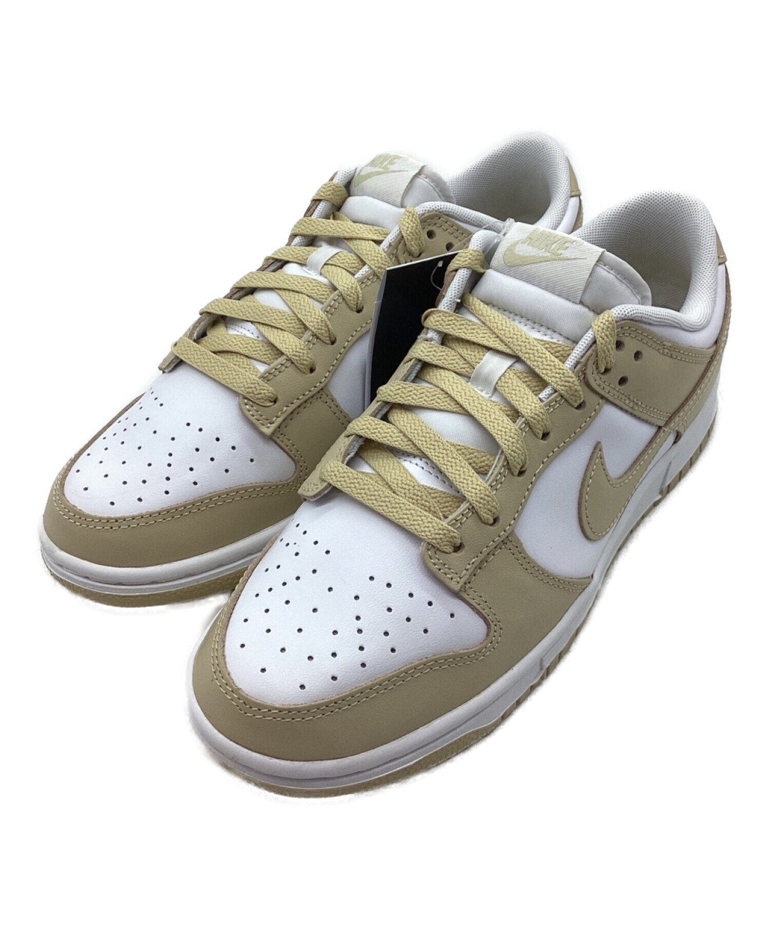 中古・古着通販】NIKE (ナイキ) スニーカー ベージュ サイズ:26 未使用