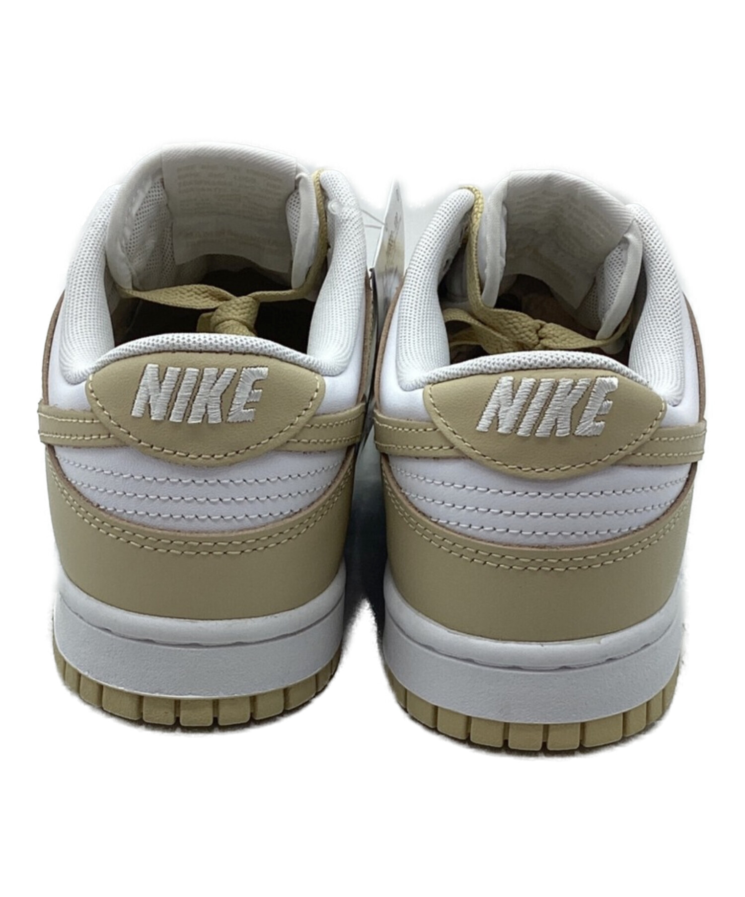 中古・古着通販】NIKE (ナイキ) スニーカー ベージュ サイズ:26 未使用