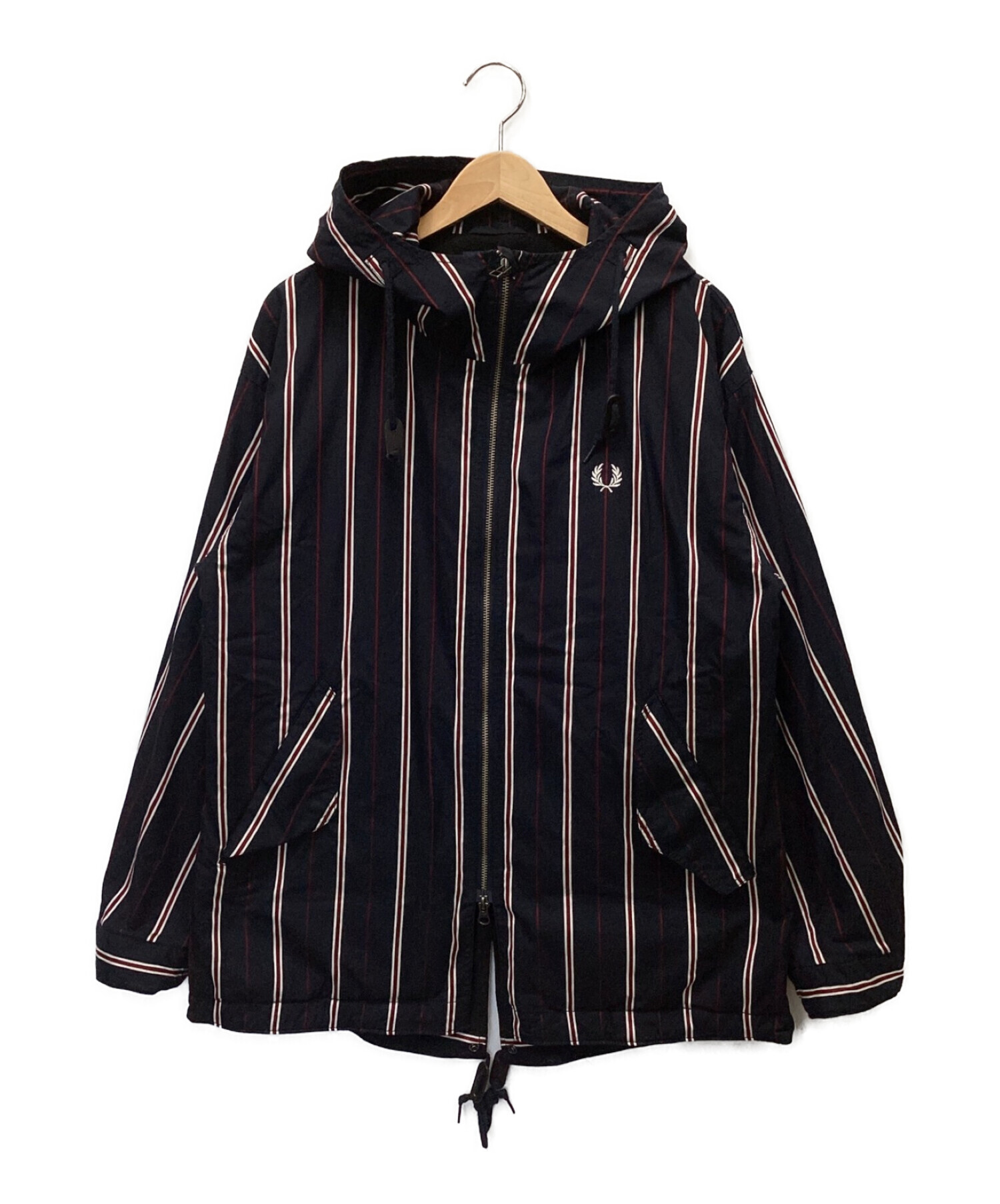 中古・古着通販】FRED PERRY (フレッドペリー) ストライプフィッシュ