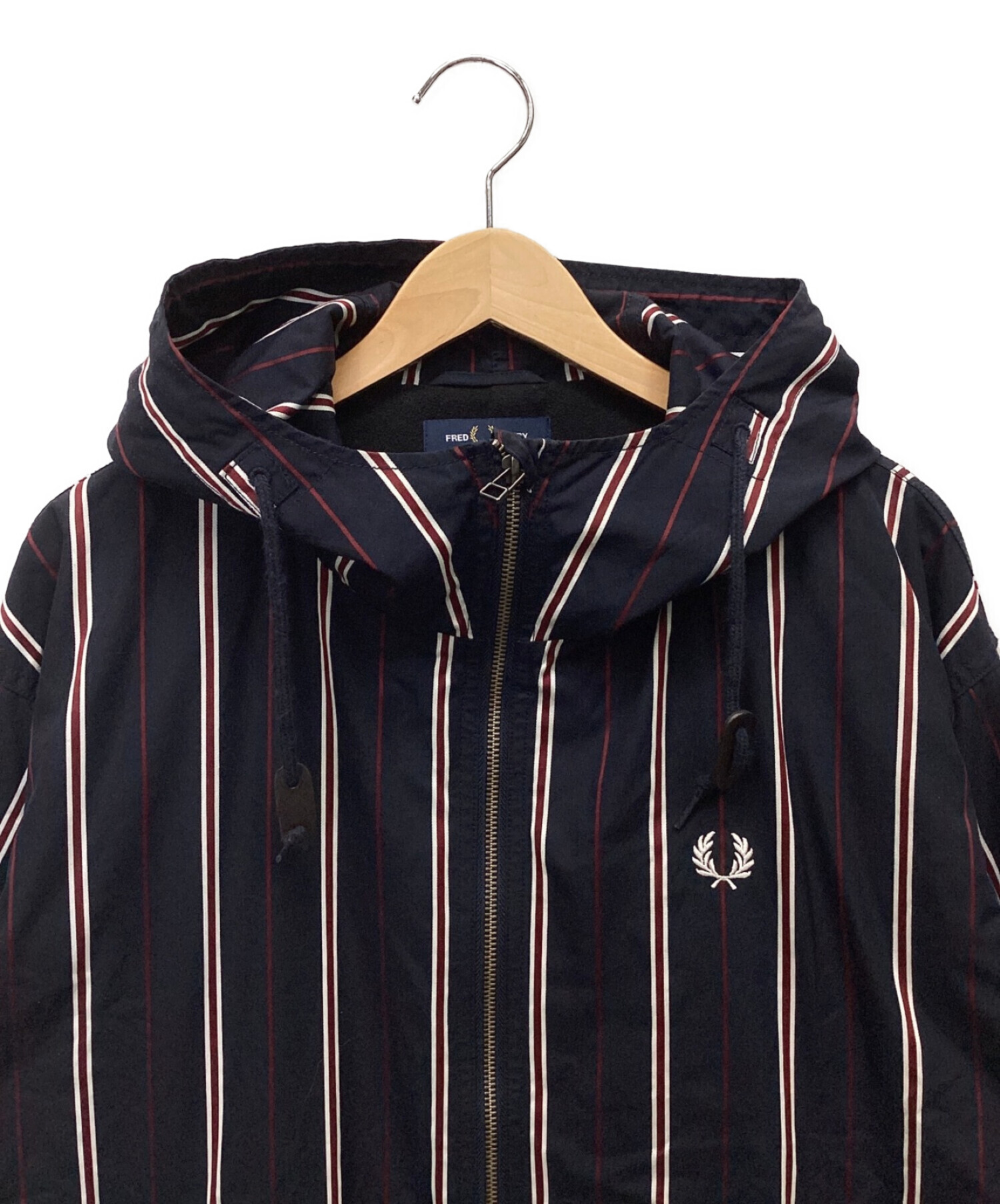 中古・古着通販】FRED PERRY (フレッドペリー) ストライプフィッシュ