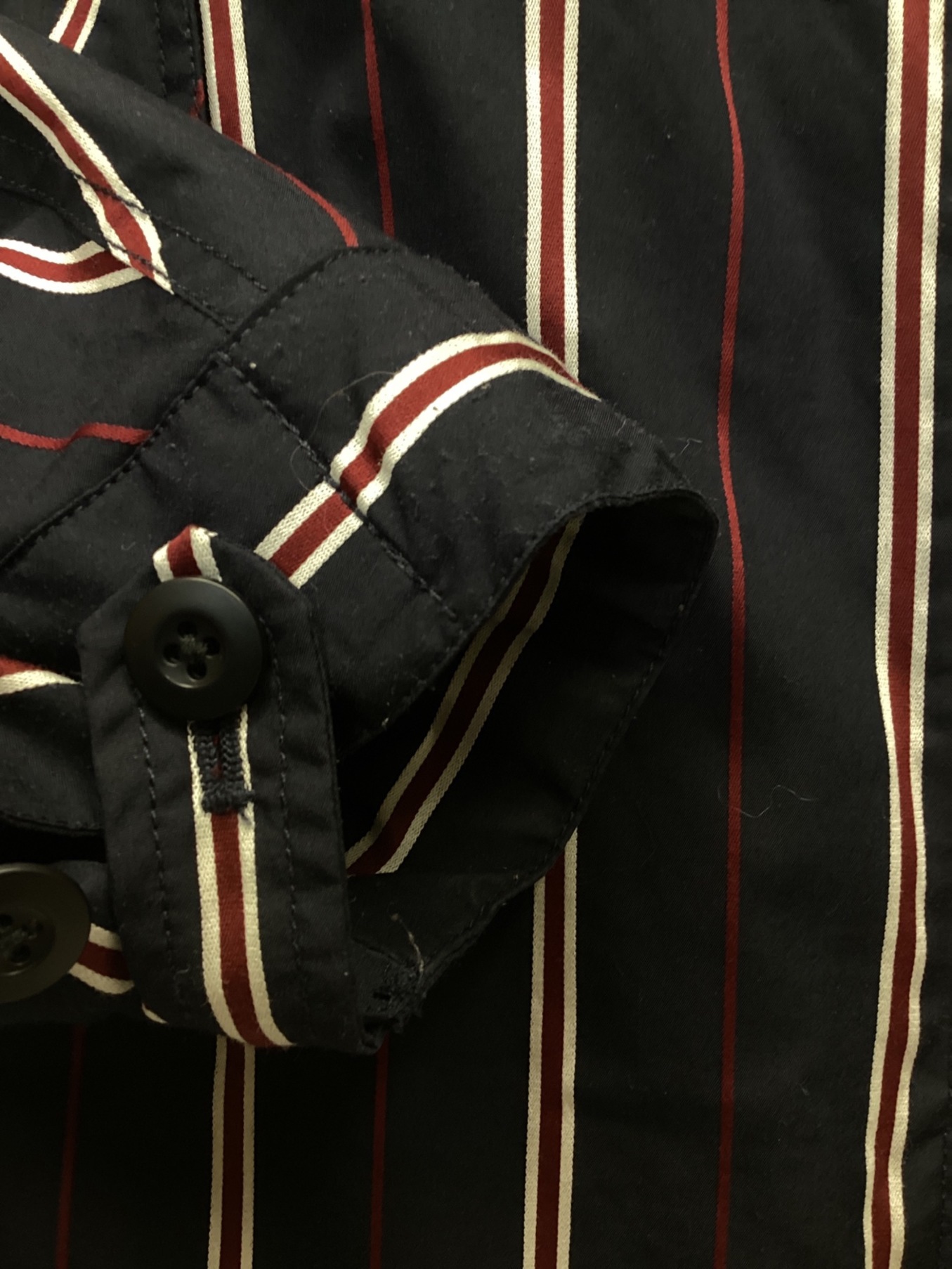 中古・古着通販】FRED PERRY (フレッドペリー) ストライプフィッシュ