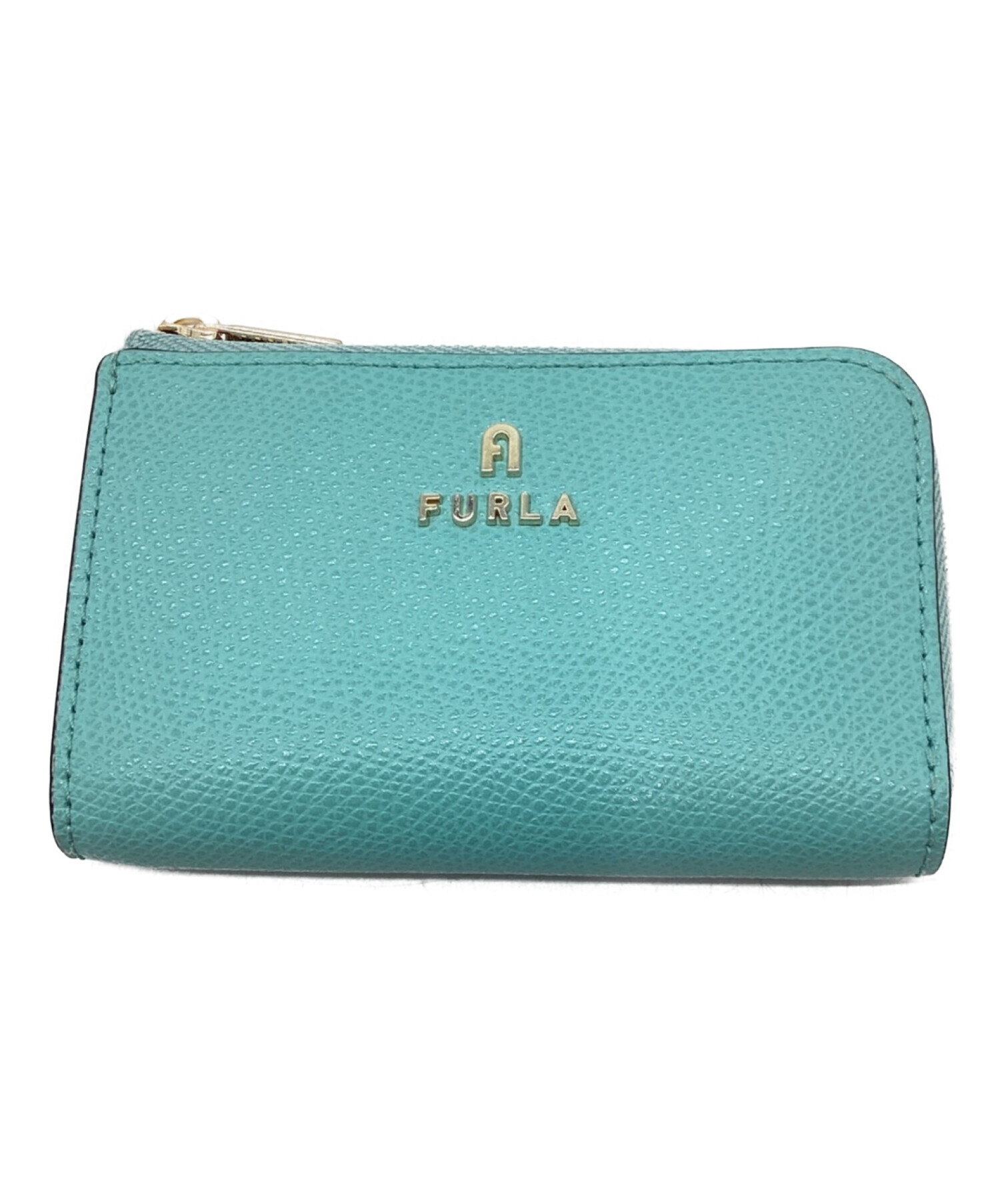 中古・古着通販】FURLA (フルラ) ジップキーケース ターコイズブルー｜ブランド・古着通販 トレファク公式【TREFAC  FASHION】スマホサイト