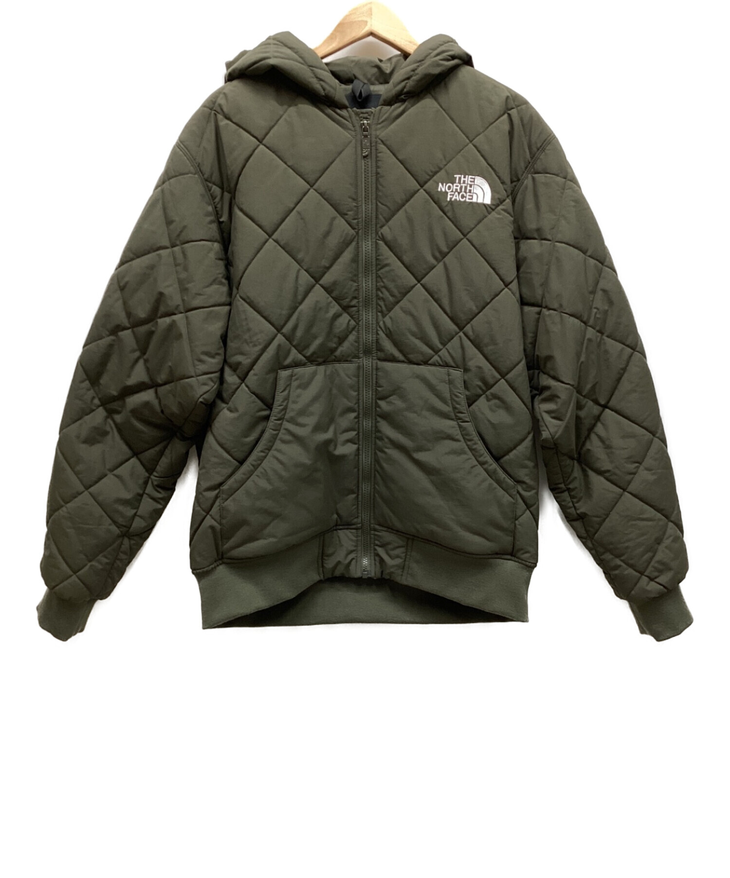 THE NORTH FACE (ザ ノース フェイス) ヤッキンジャケット オリーブ サイズ:XL