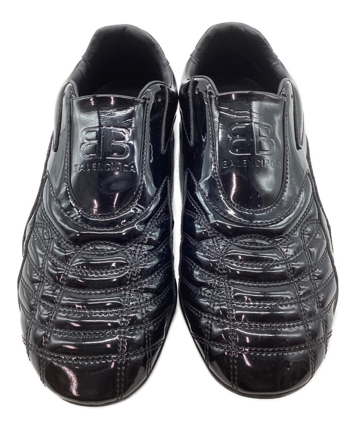 中古・古着通販】BALENCIAGA (バレンシアガ) ZEN SNEAKER ブラック サイズ:39｜ブランド・古着通販  トレファク公式【TREFAC FASHION】スマホサイト