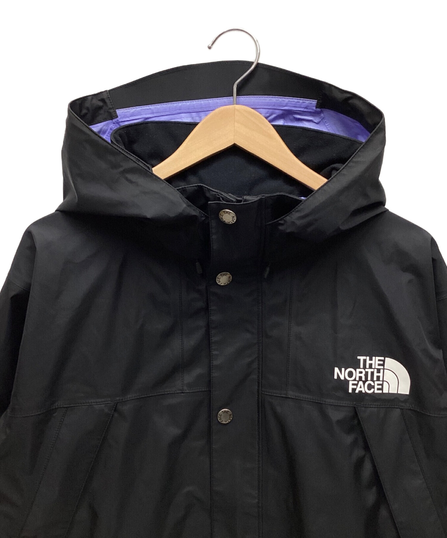 中古・古着通販】THE NORTH FACE (ザ ノース フェイス) マウンテンパーカー ブラック サイズ:XXL｜ブランド・古着通販  トレファク公式【TREFAC FASHION】スマホサイト