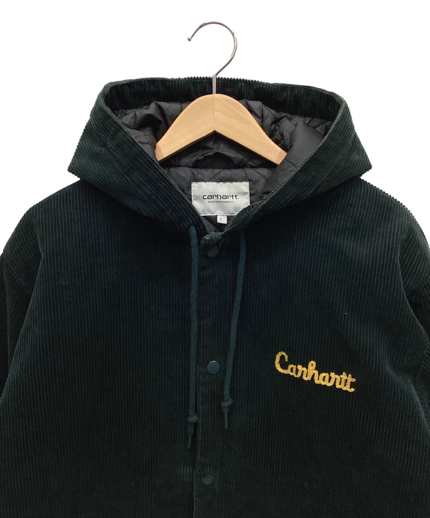 CarHartt (カーハート) WIP DENNIS JACKET グリーン サイズ:L