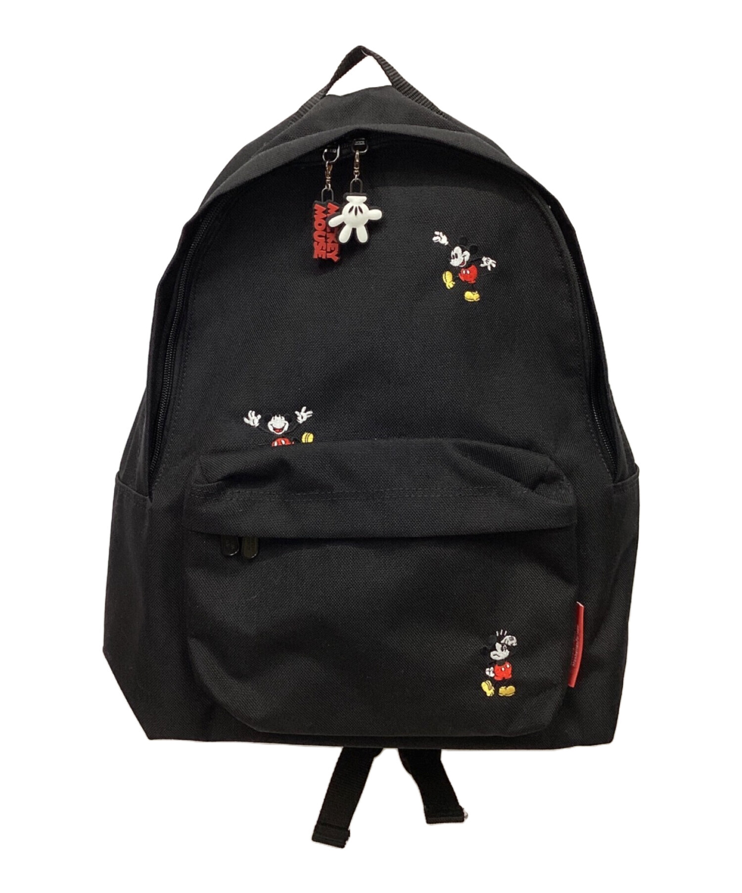 中古・古着通販】Manhattan Portage (マンハッタンポーテージ) DISNEY (ディズニー) バックパック  ブラック｜ブランド・古着通販 トレファク公式【TREFAC FASHION】スマホサイト