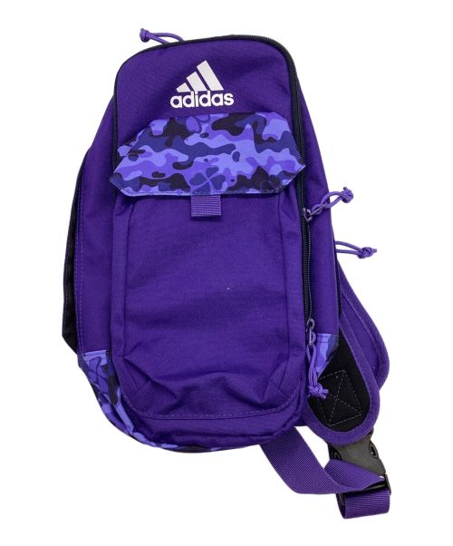 中古・古着通販】adidas (アディダス) ももクロ (モモクロ) ボディーバッグ パープル｜ブランド・古着通販 トレファク公式【TREFAC  FASHION】スマホサイト