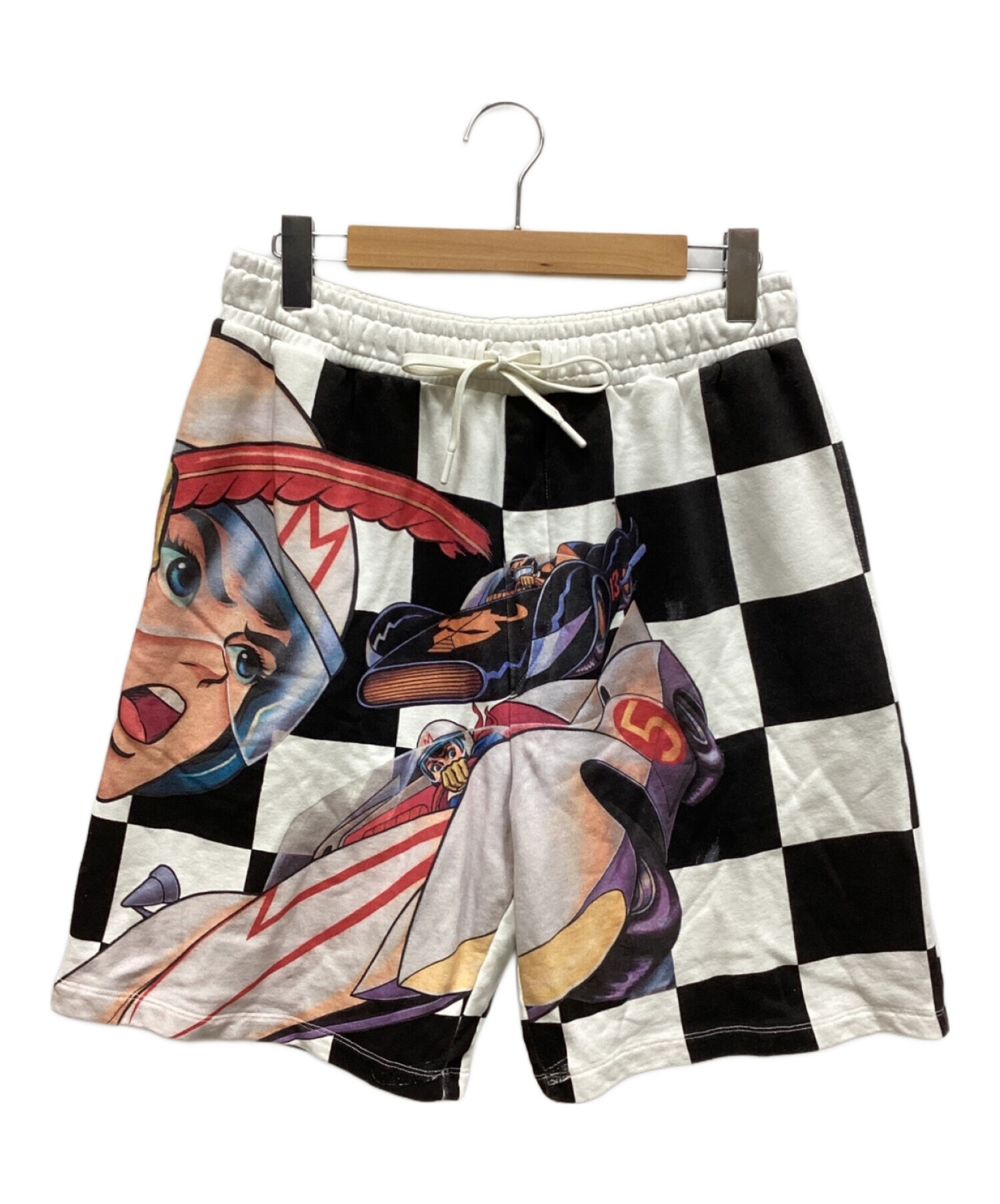 中古・古着通販】ZARA (ザラ) speed racer (スピードレーサー) スウェットショートパンツ ホワイト サイズ:L｜ブランド・古着通販  トレファク公式【TREFAC FASHION】スマホサイト