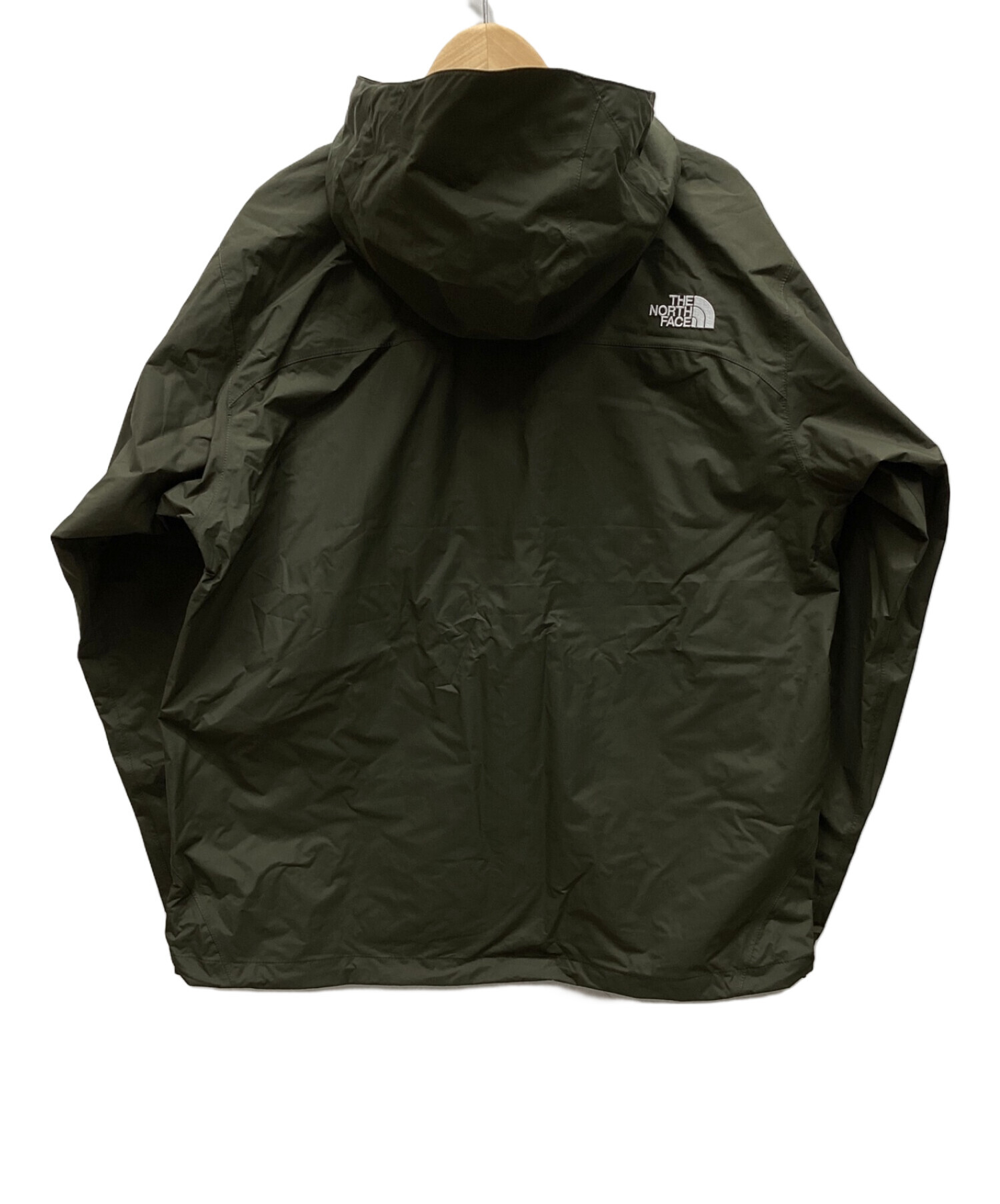 THE NORTH FACE (ザ ノース フェイス) Dot Shot Jacket グリーン サイズ:XL 未使用品