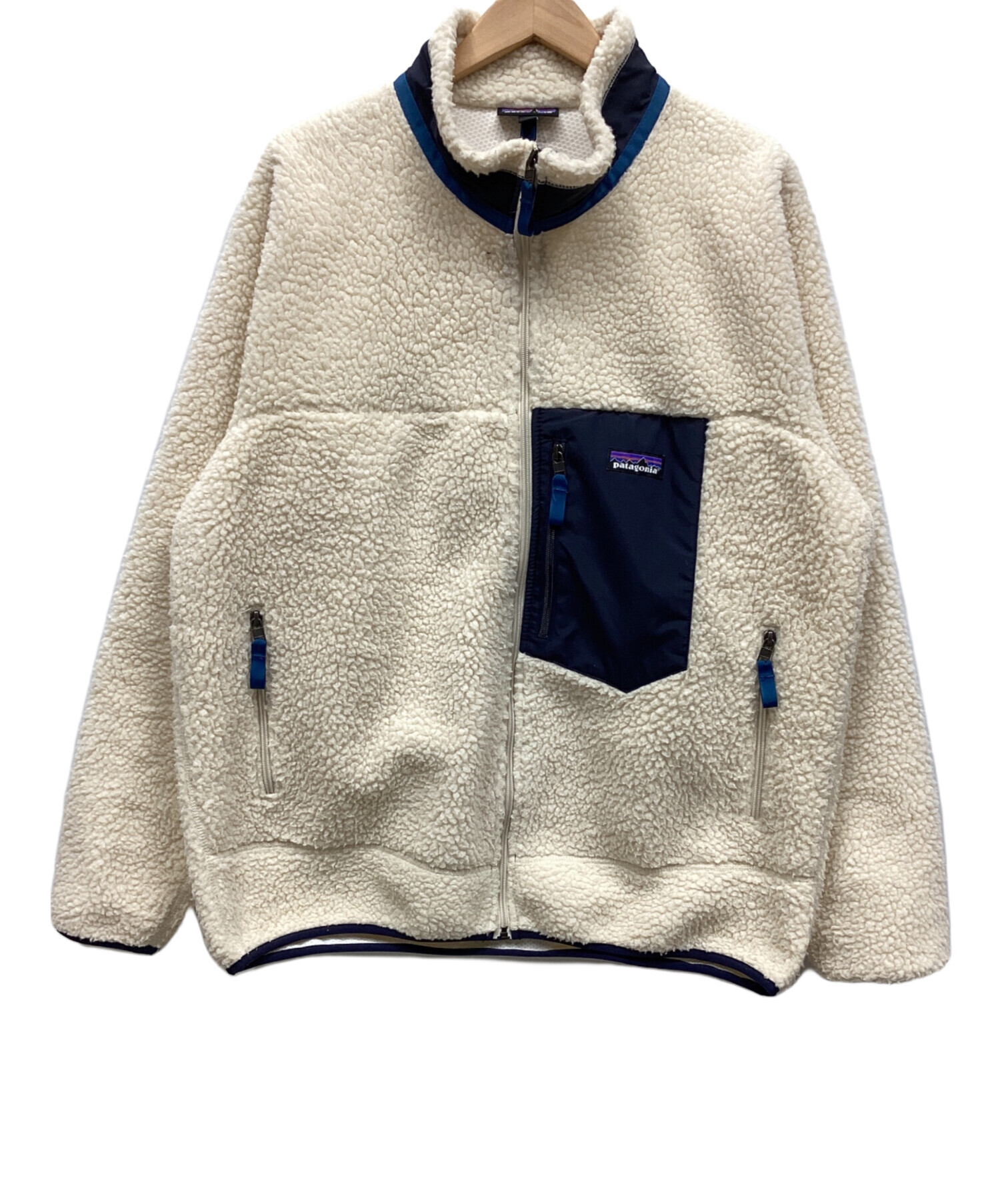 Patagonia (パタゴニア) ボアジャケット クリームホワイト サイズ:XL